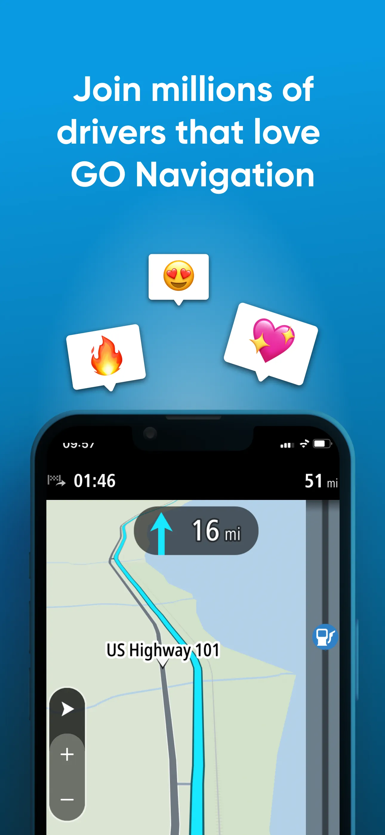 TomTom GO Navigation iphone screenshot 8