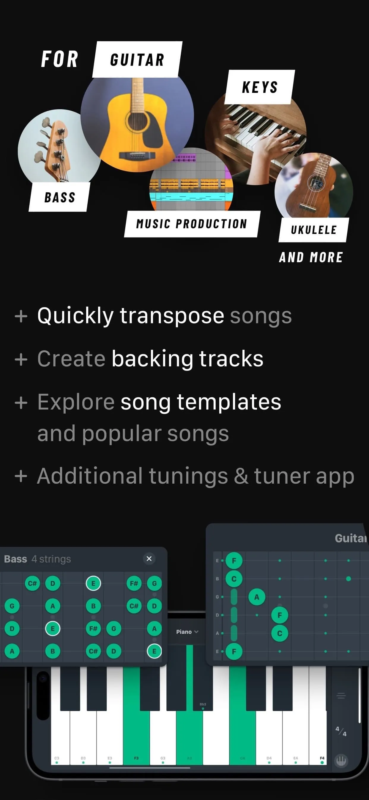 TONALY: Write & Practice Songs iphone screenshot 6
