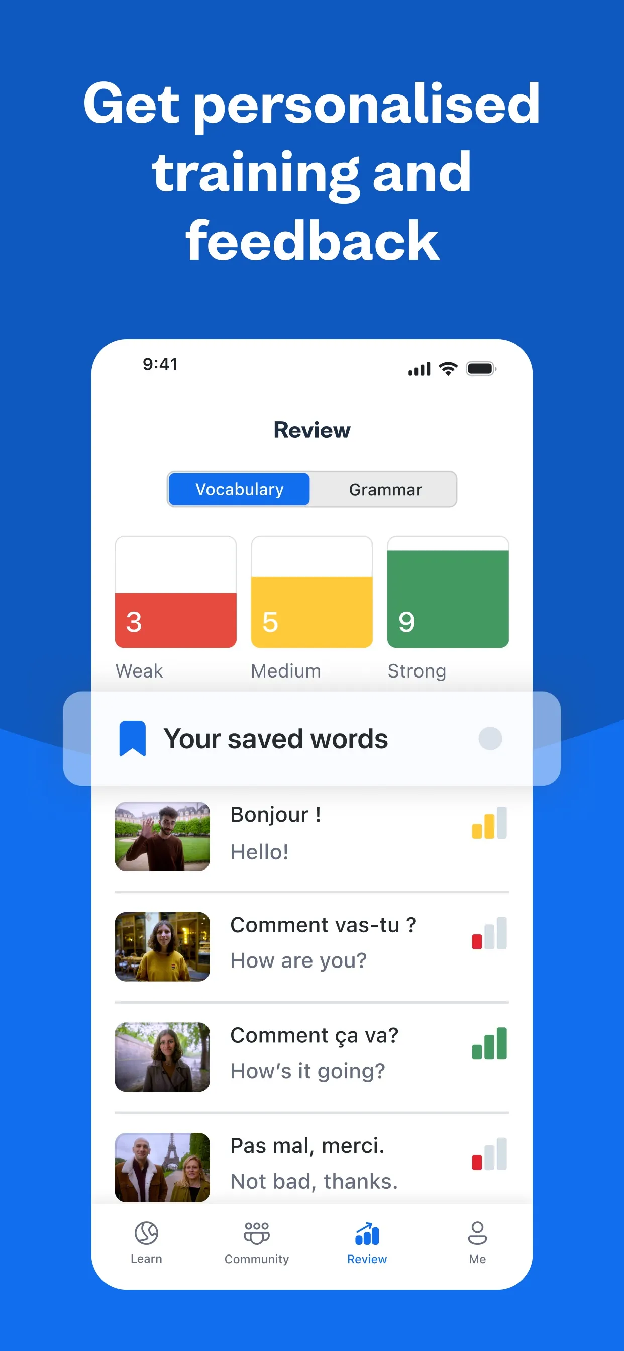 Busuu: Language Learning iphone screenshot 8
