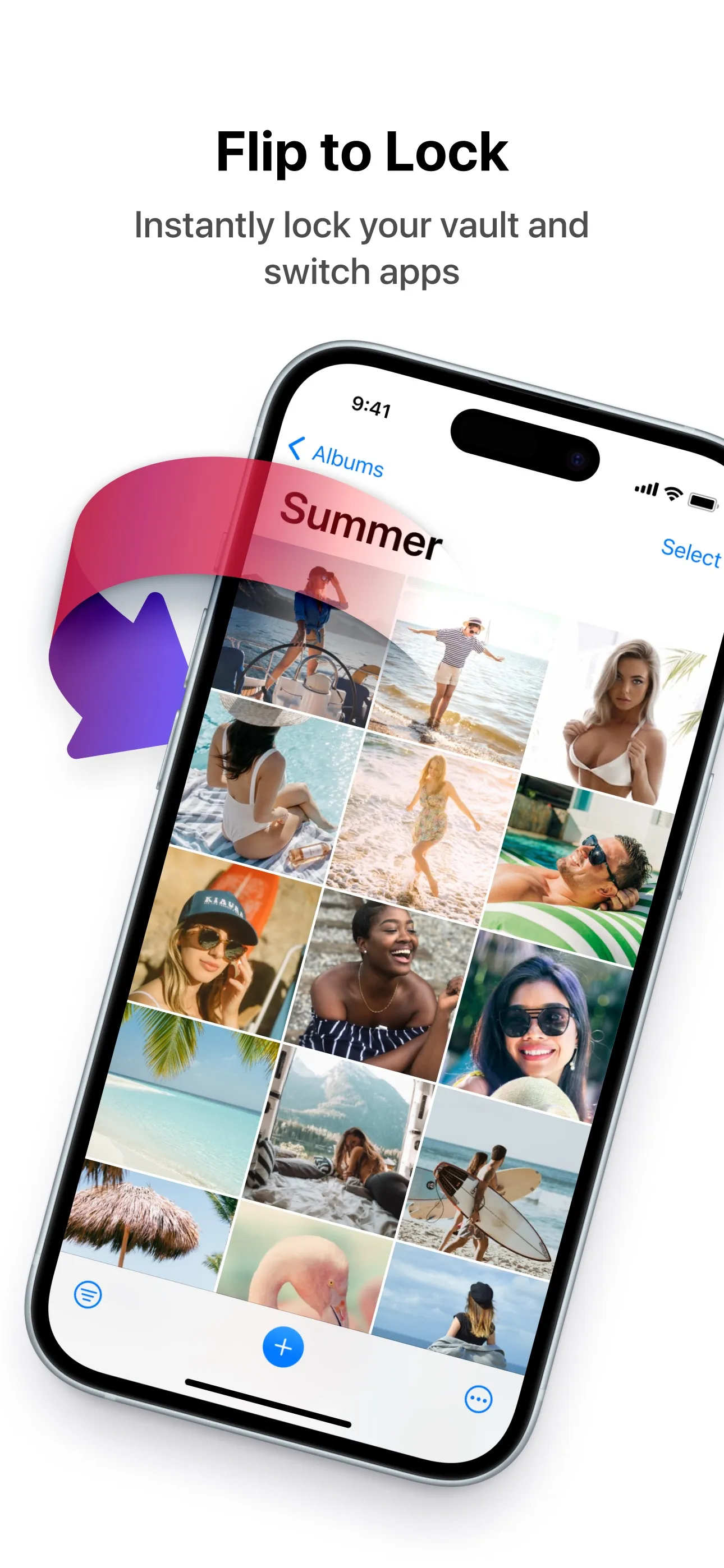 Secret Photo Vault: Keepsafe iphone screenshot 10