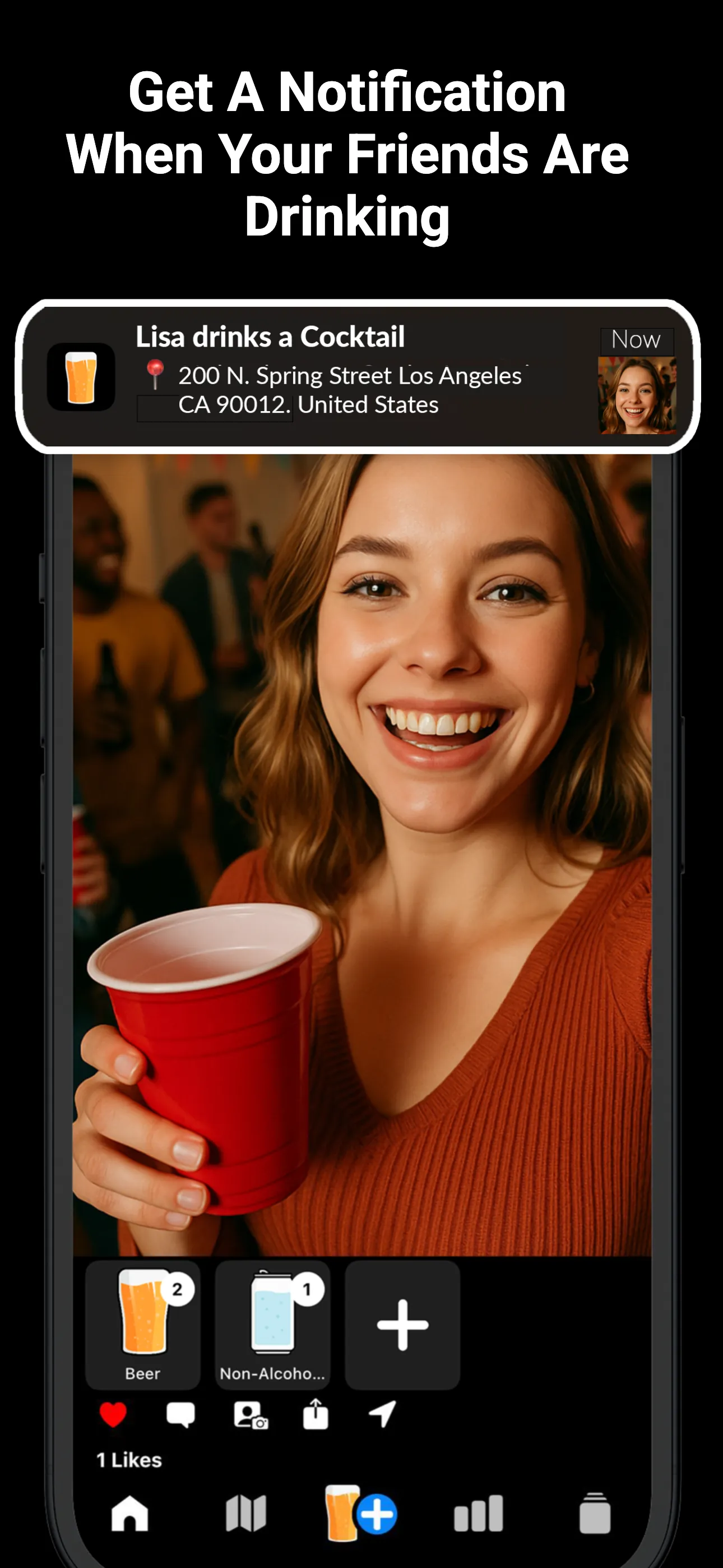 Beer Buddy - Drink with me! iphone screenshot 3