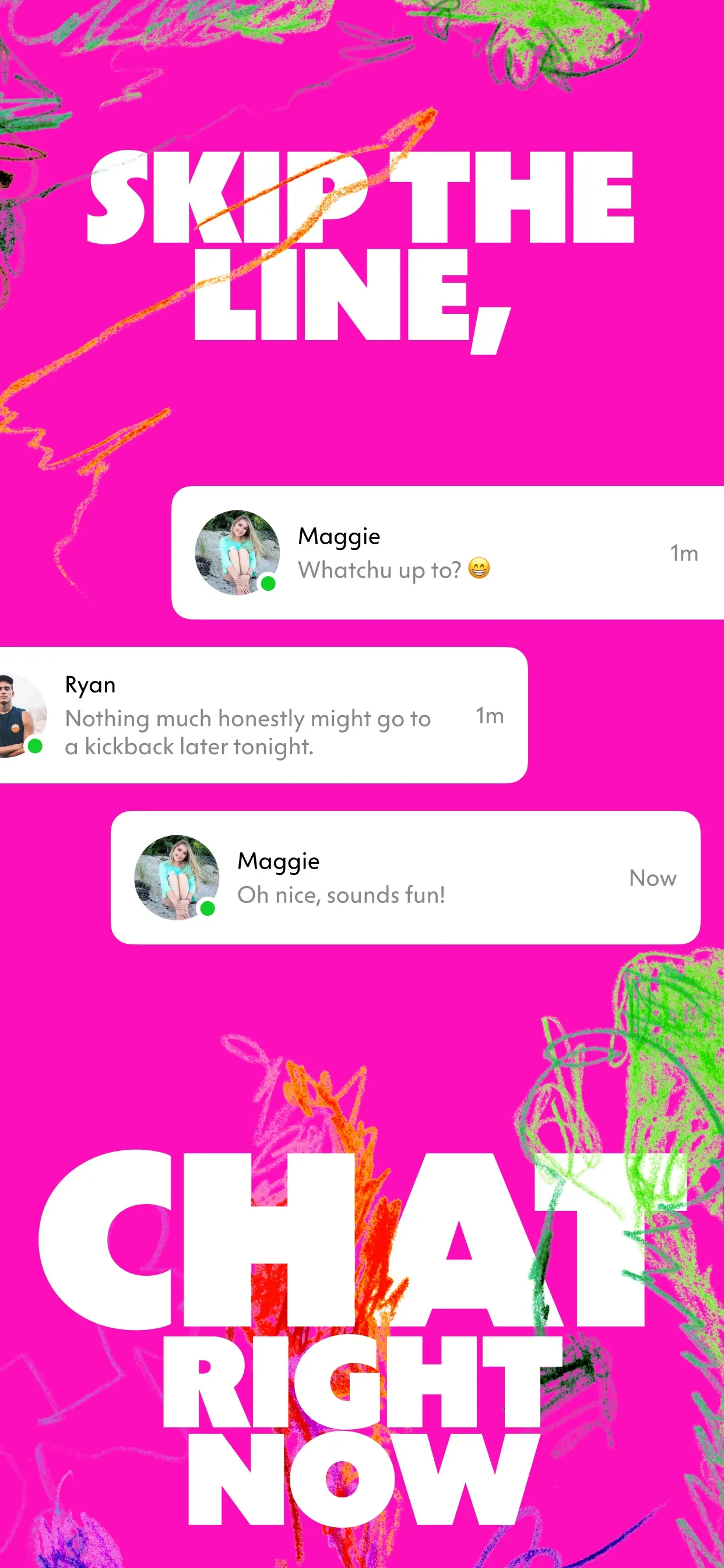 Wink Dating: Meet, Chat & Date iphone screenshot 4