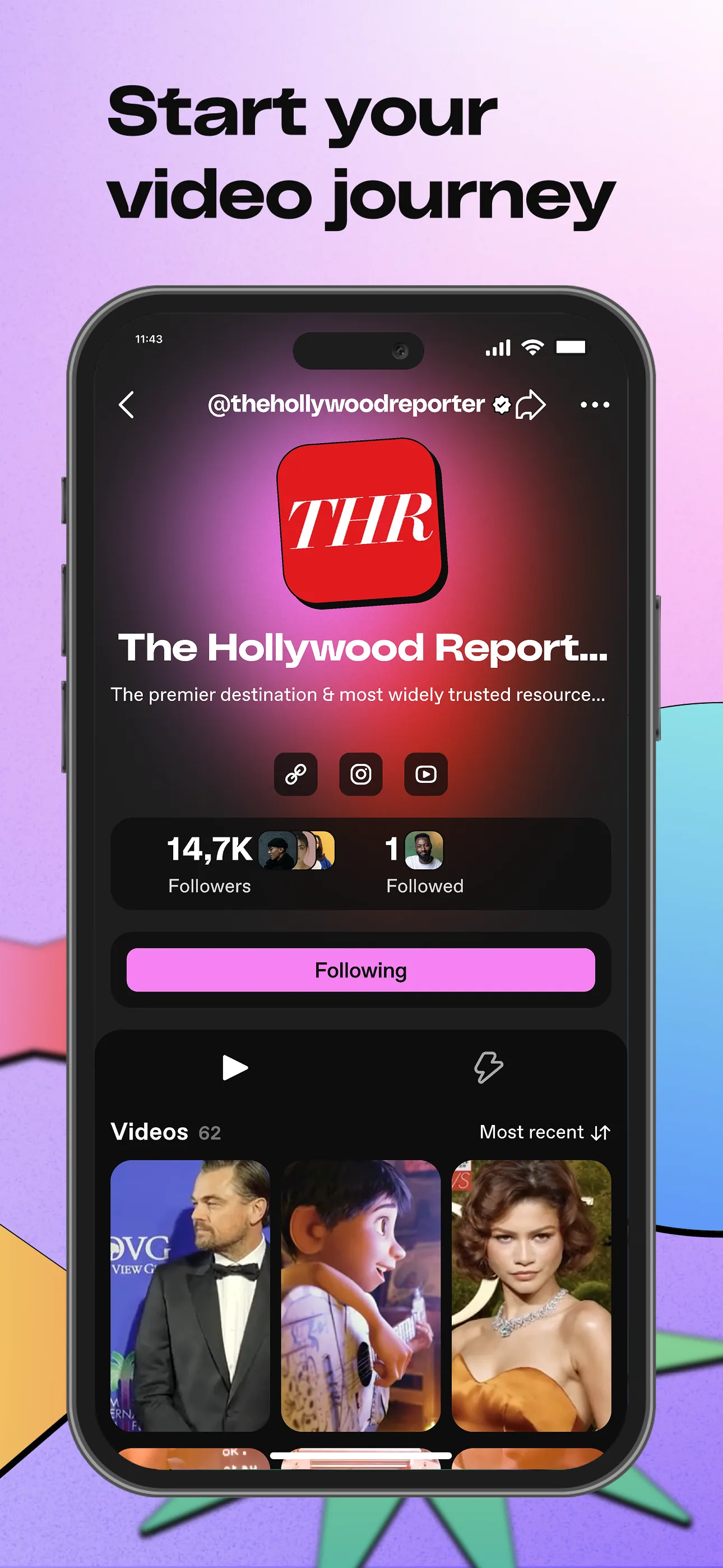 Dailymotion Video App iphone screenshot 10