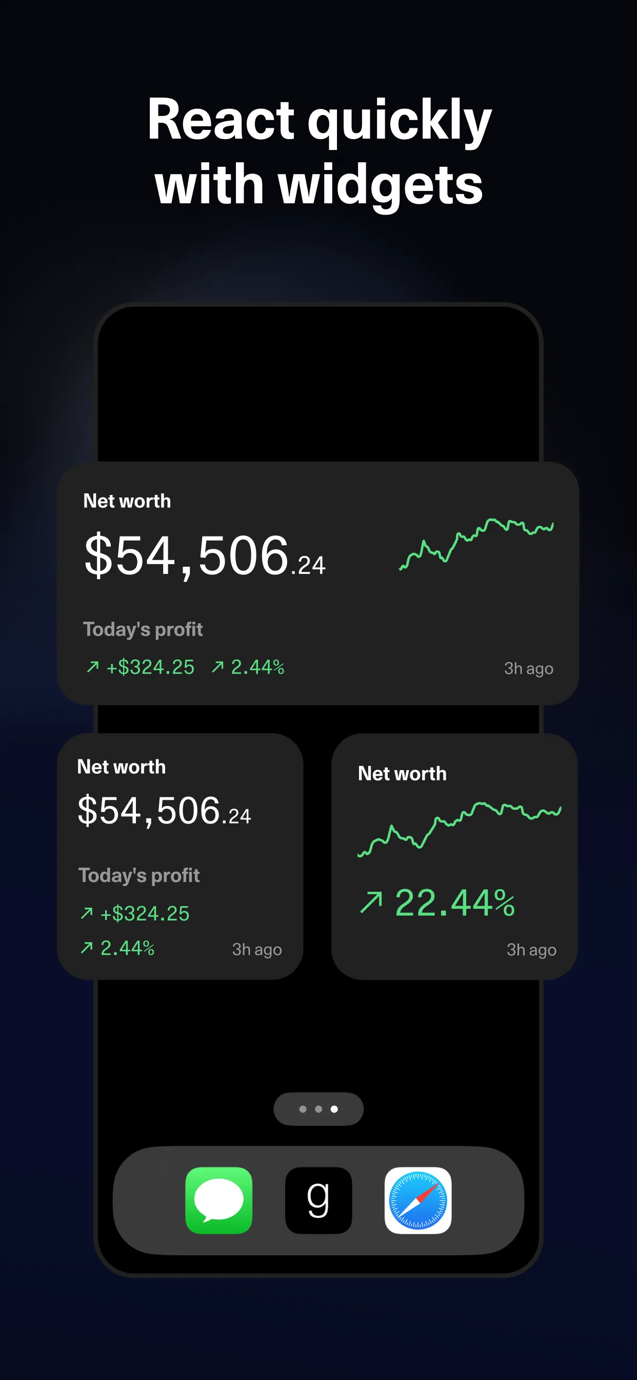 getquin - Portfolio Tracker iphone screenshot 9