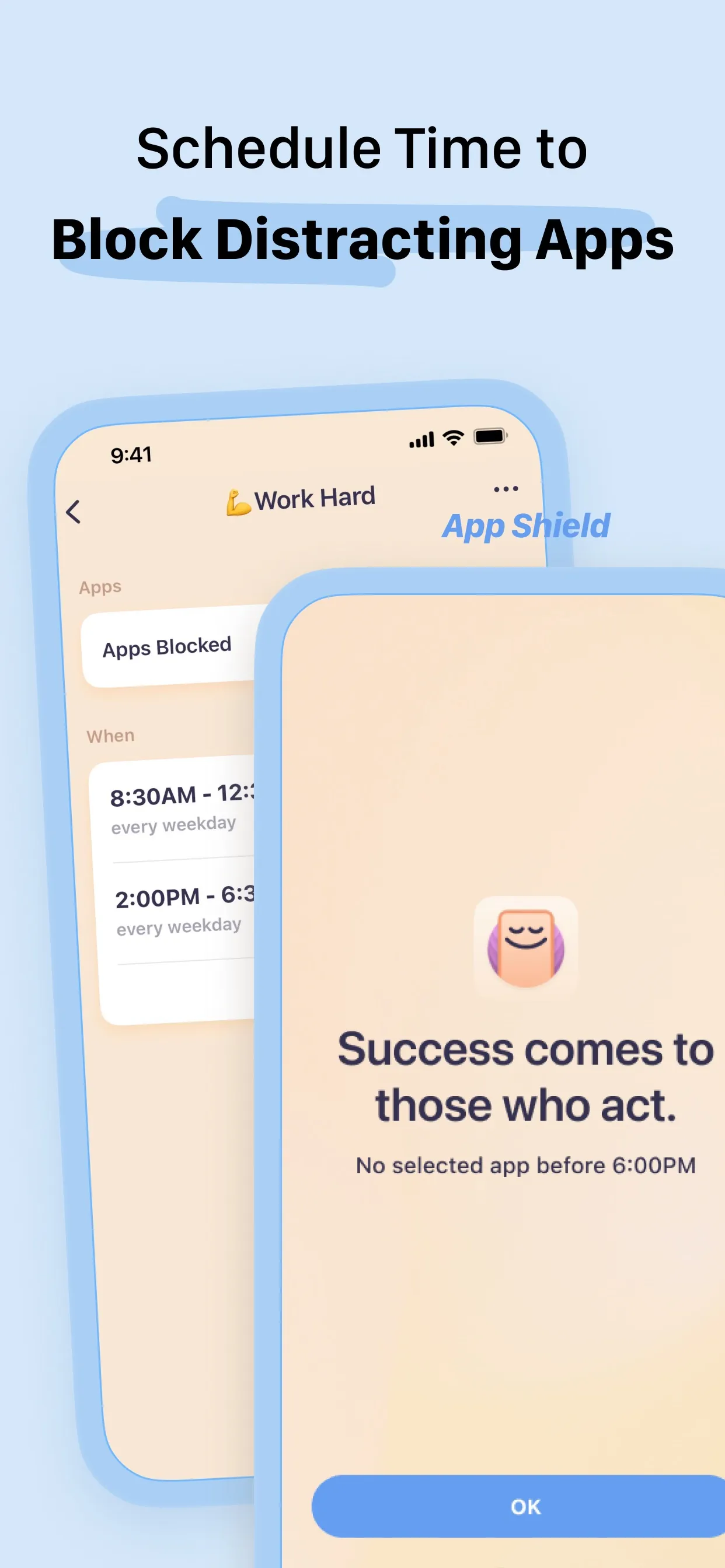 OffScreen: Screen Time Control iphone screenshot 3