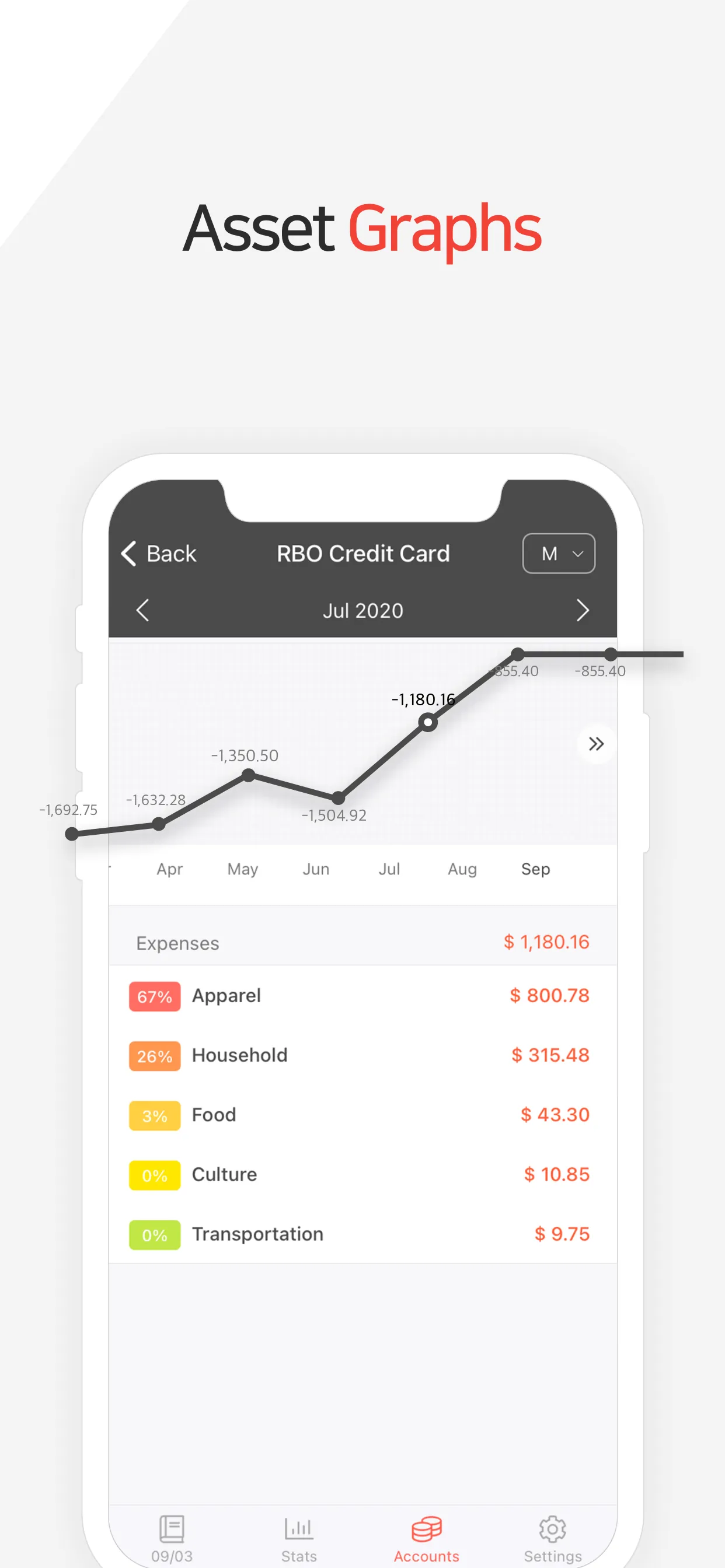 Money Manager (Remove Ads) iphone screenshot 8
