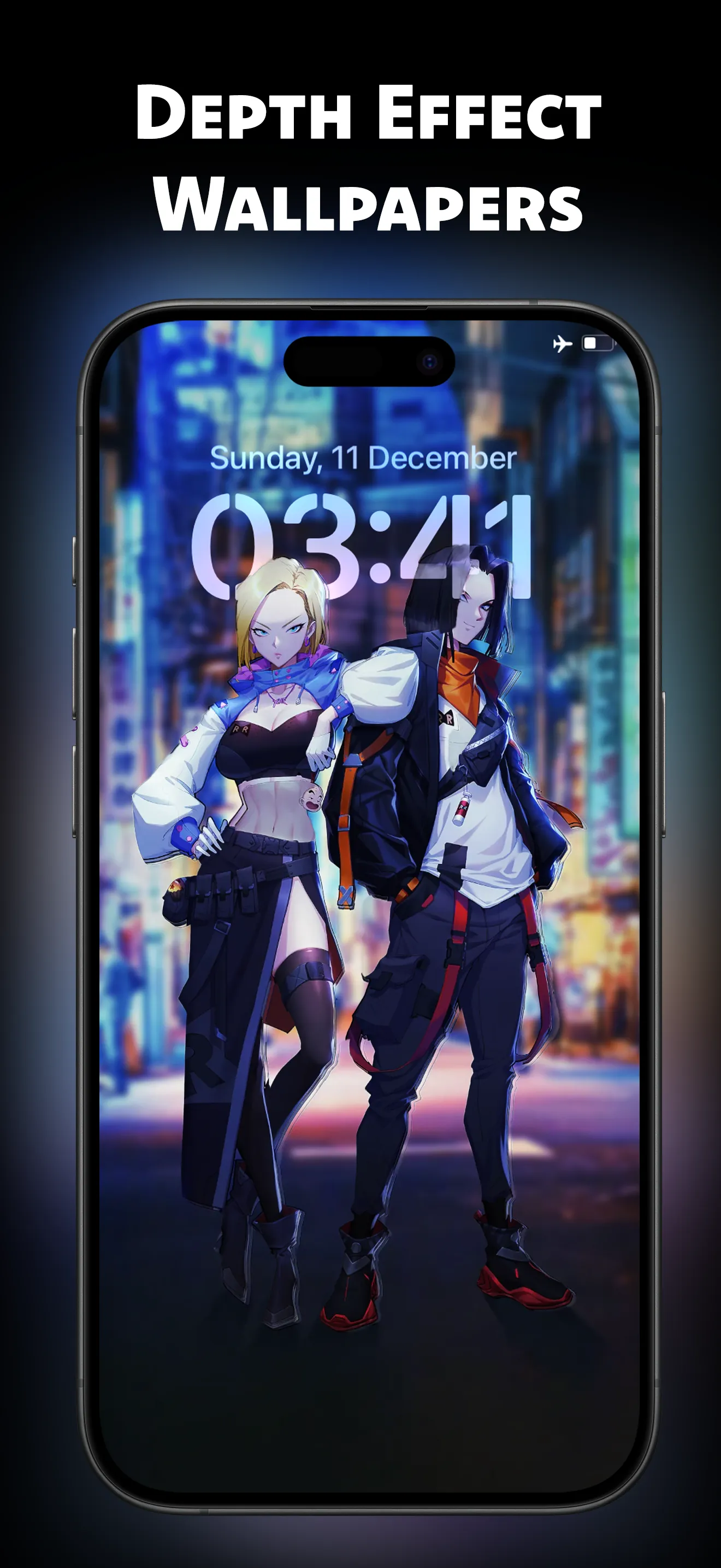Anime & Wallpaper iphone screenshot 5