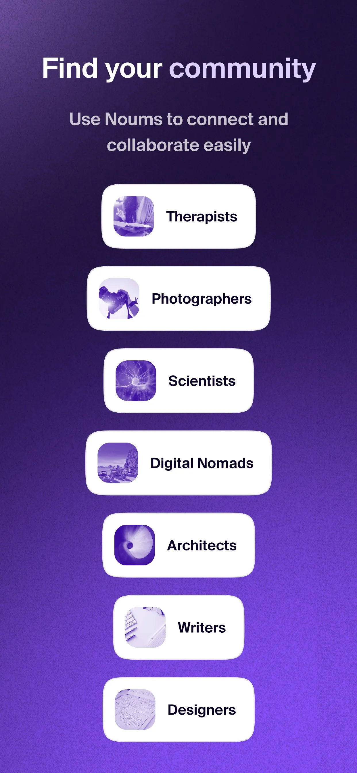Noumena for freelancers iphone screenshot 3