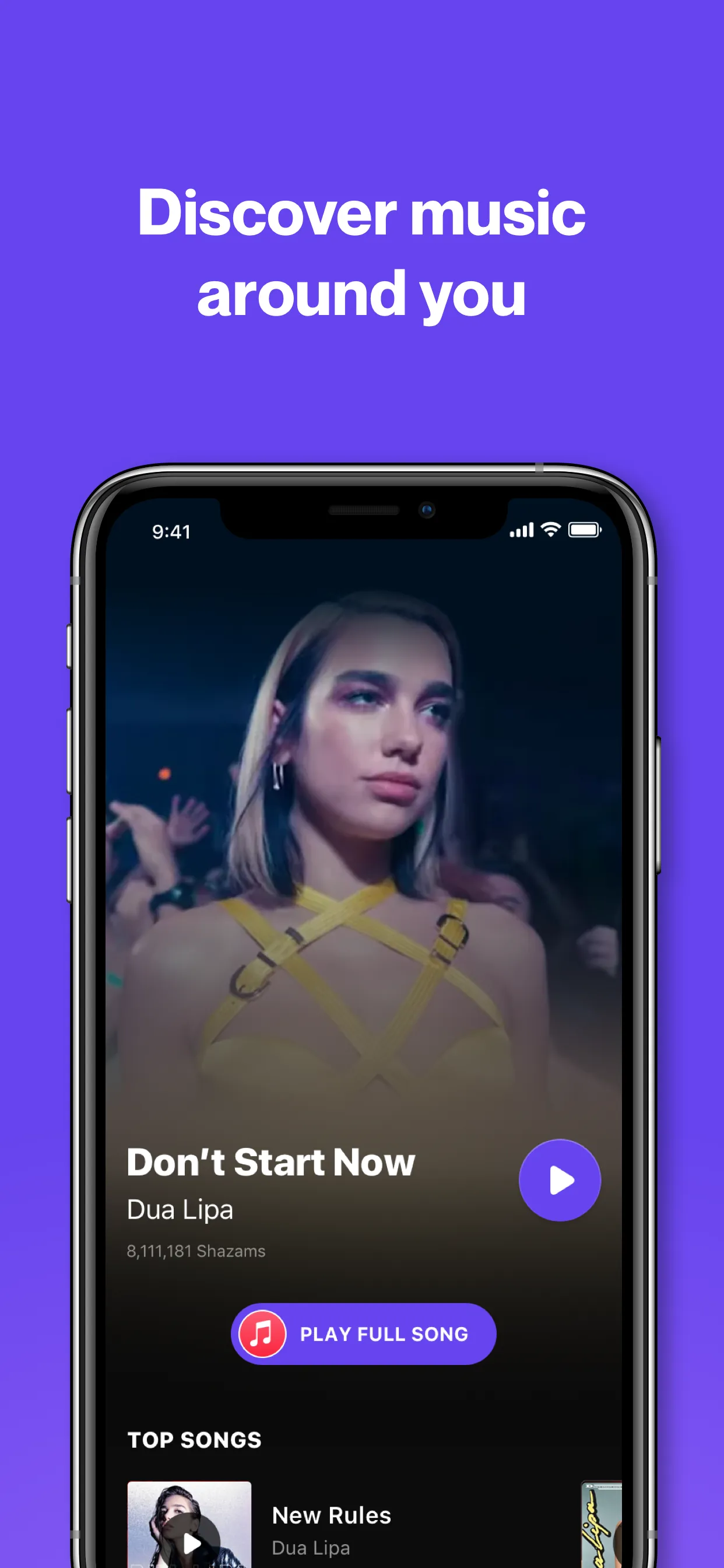 Shazam: Find Music & Concerts iphone screenshot 2