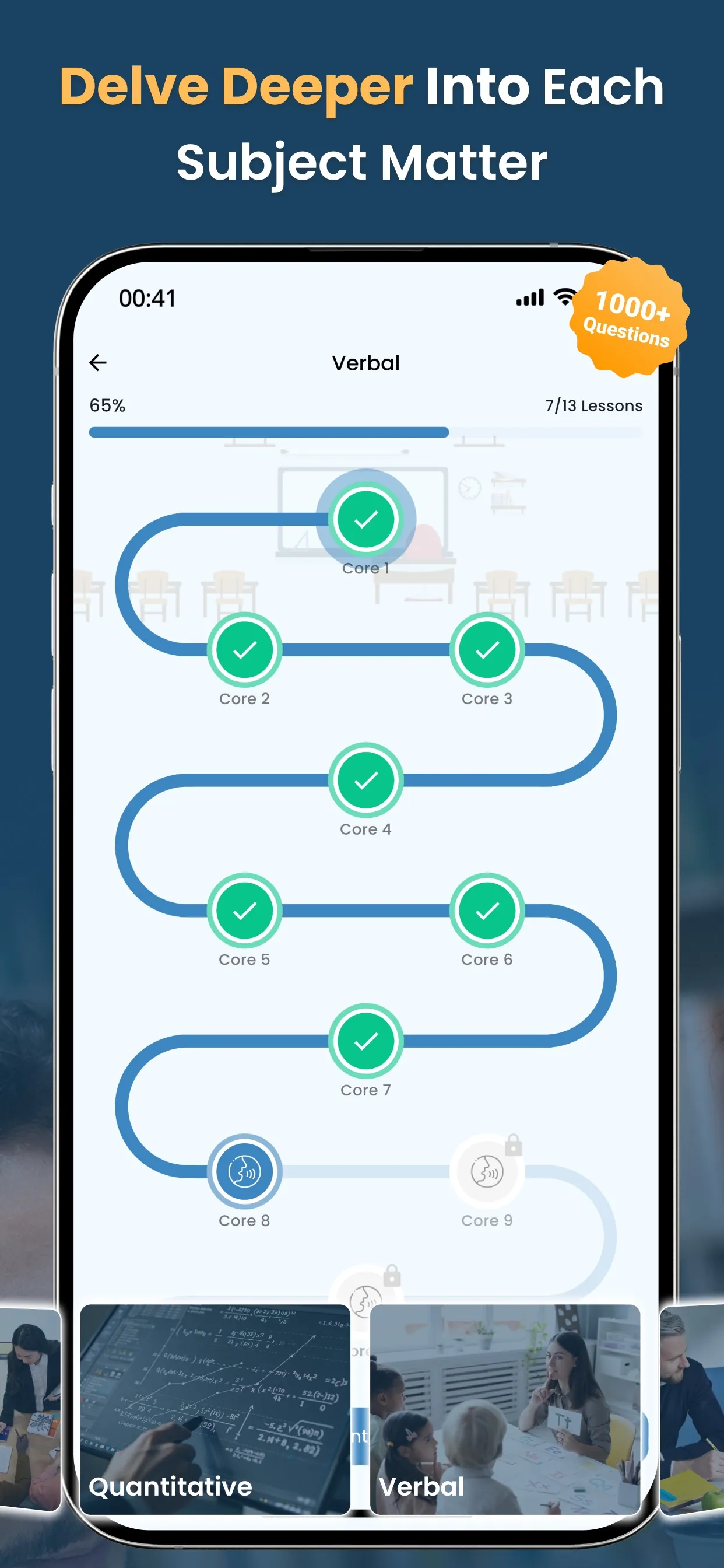 GRE Prep & Practice 2025 iphone screenshot 3