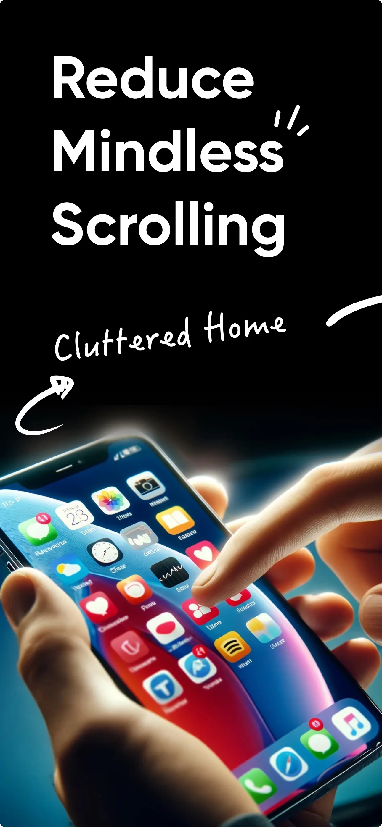 Minimalist Launcher iphone screenshot 3