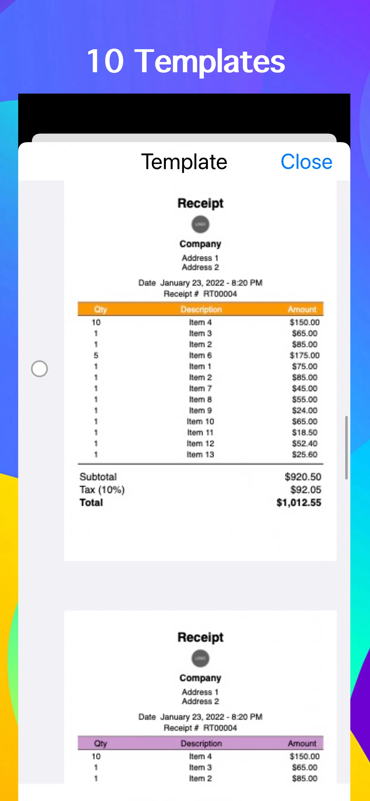 POS app, Point of Sale System iphone screenshot 7
