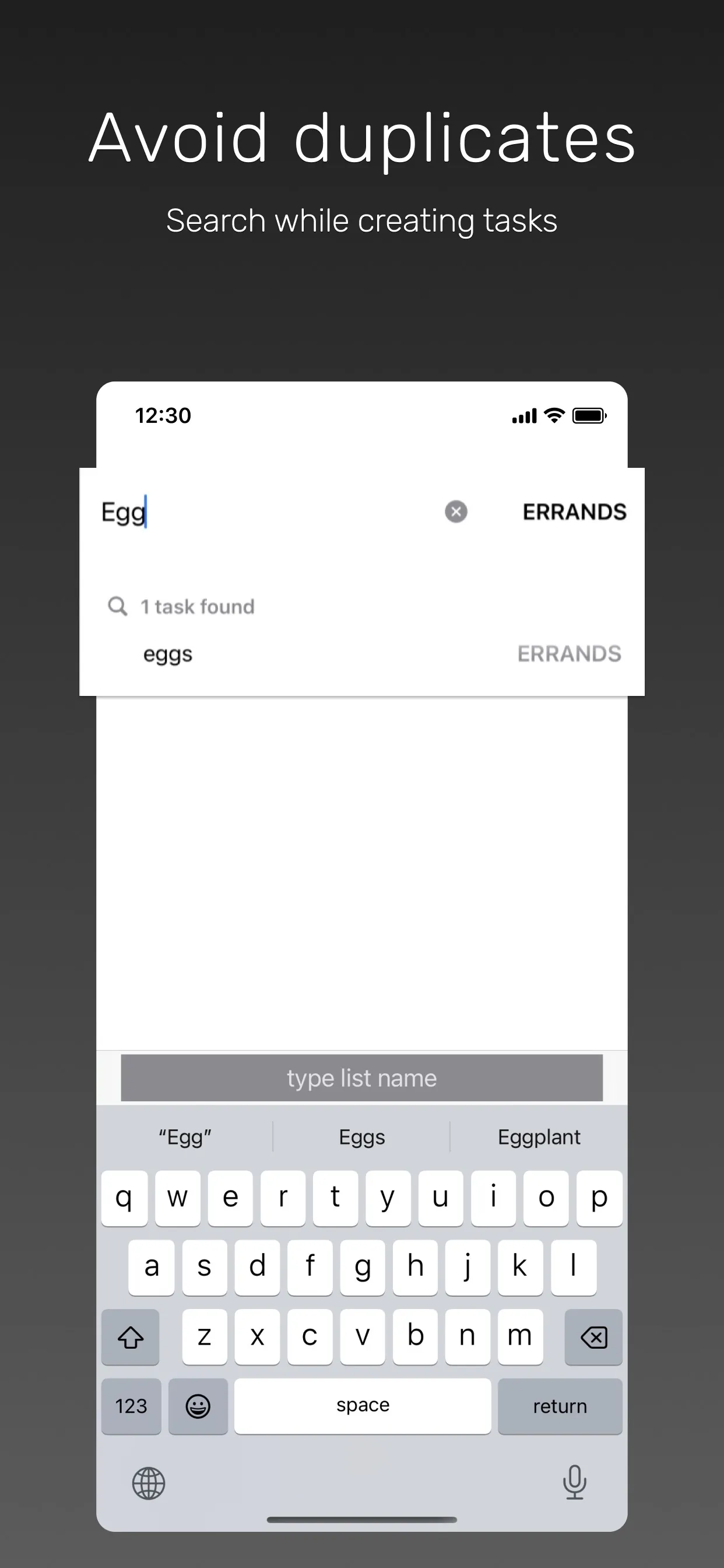 DoNext - To-Do List iphone screenshot 5