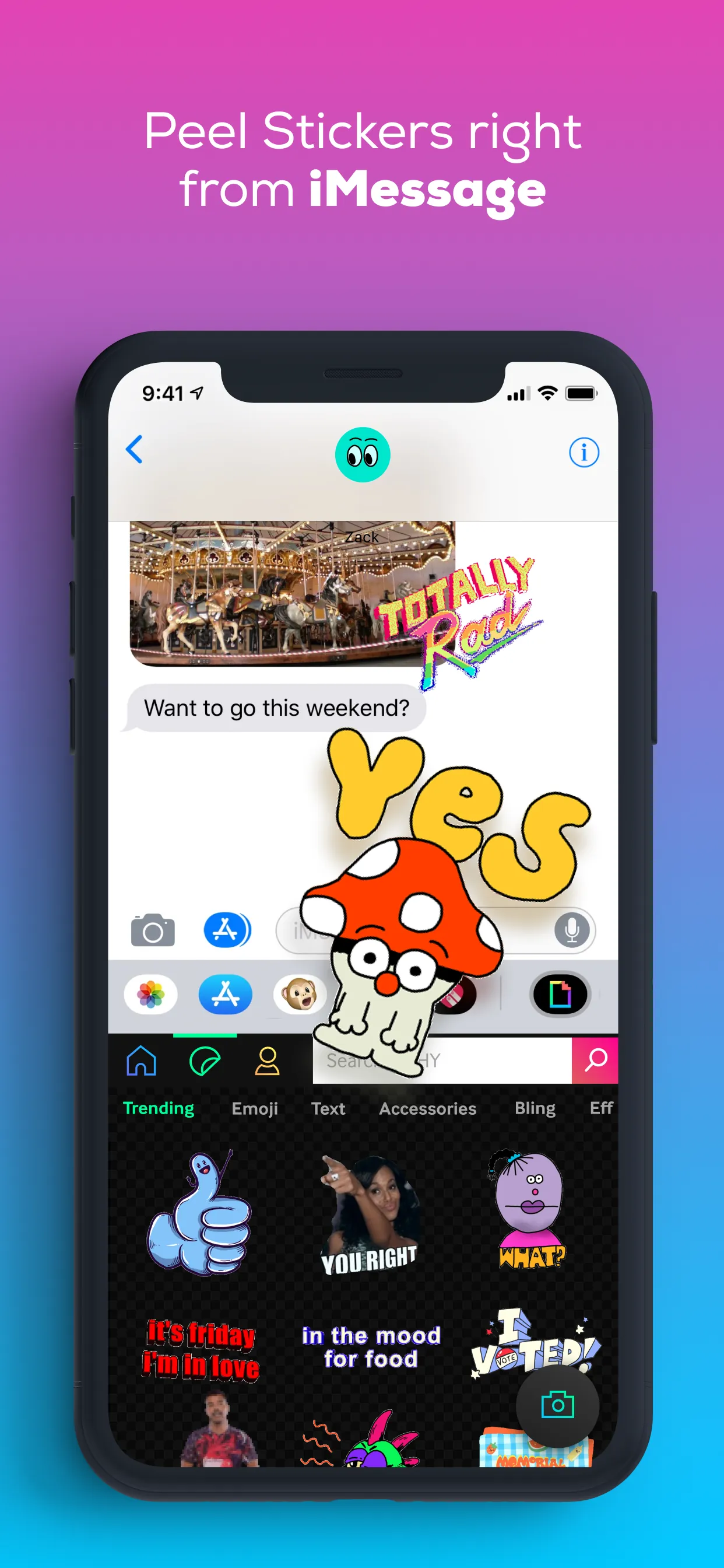 GIPHY: The GIF Search Engine iphone screenshot 5