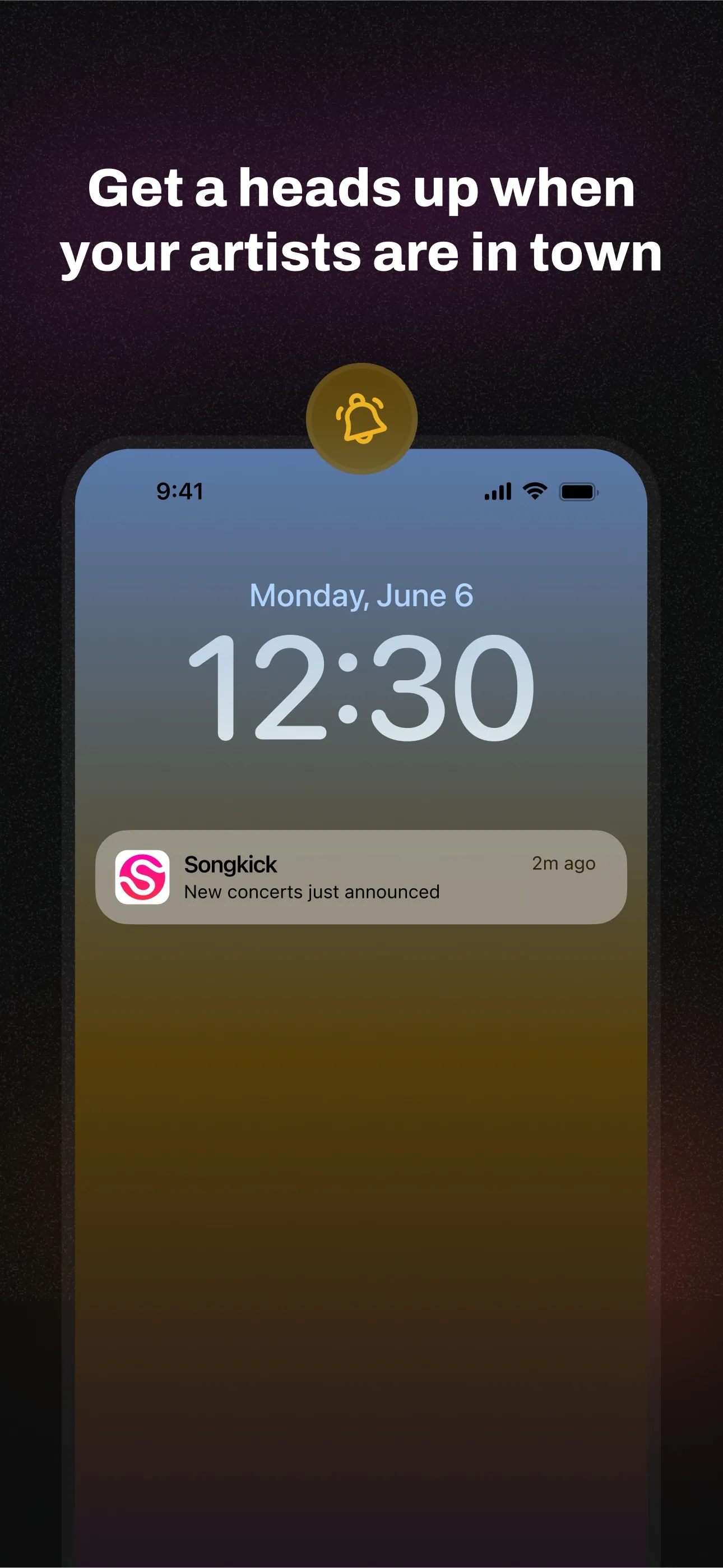 Songkick Concerts iphone screenshot 3