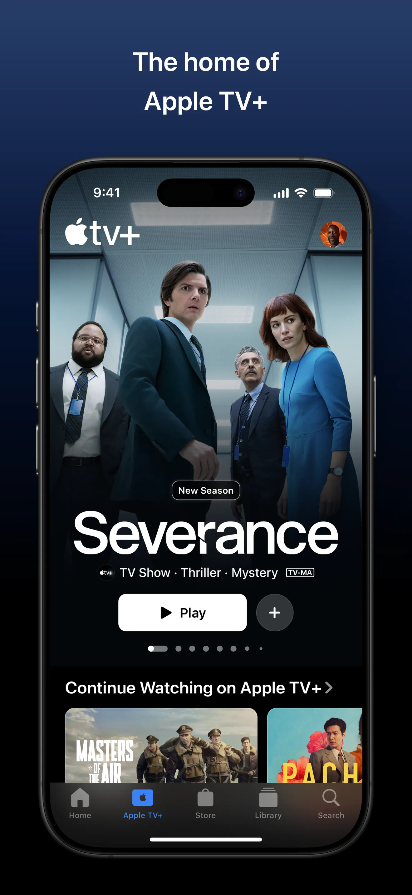 Apple TV iphone screenshot 1