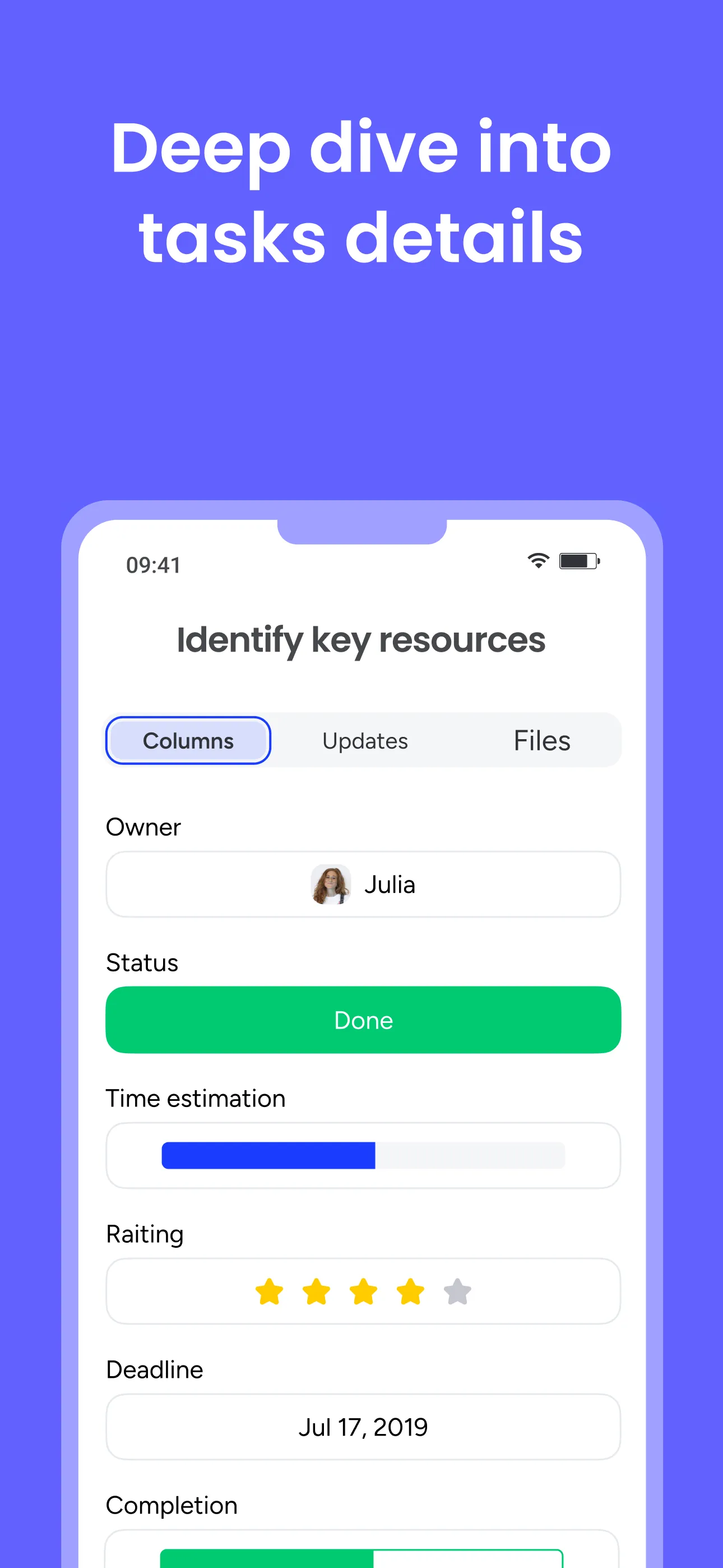 monday.com - Work Platform iphone screenshot 6