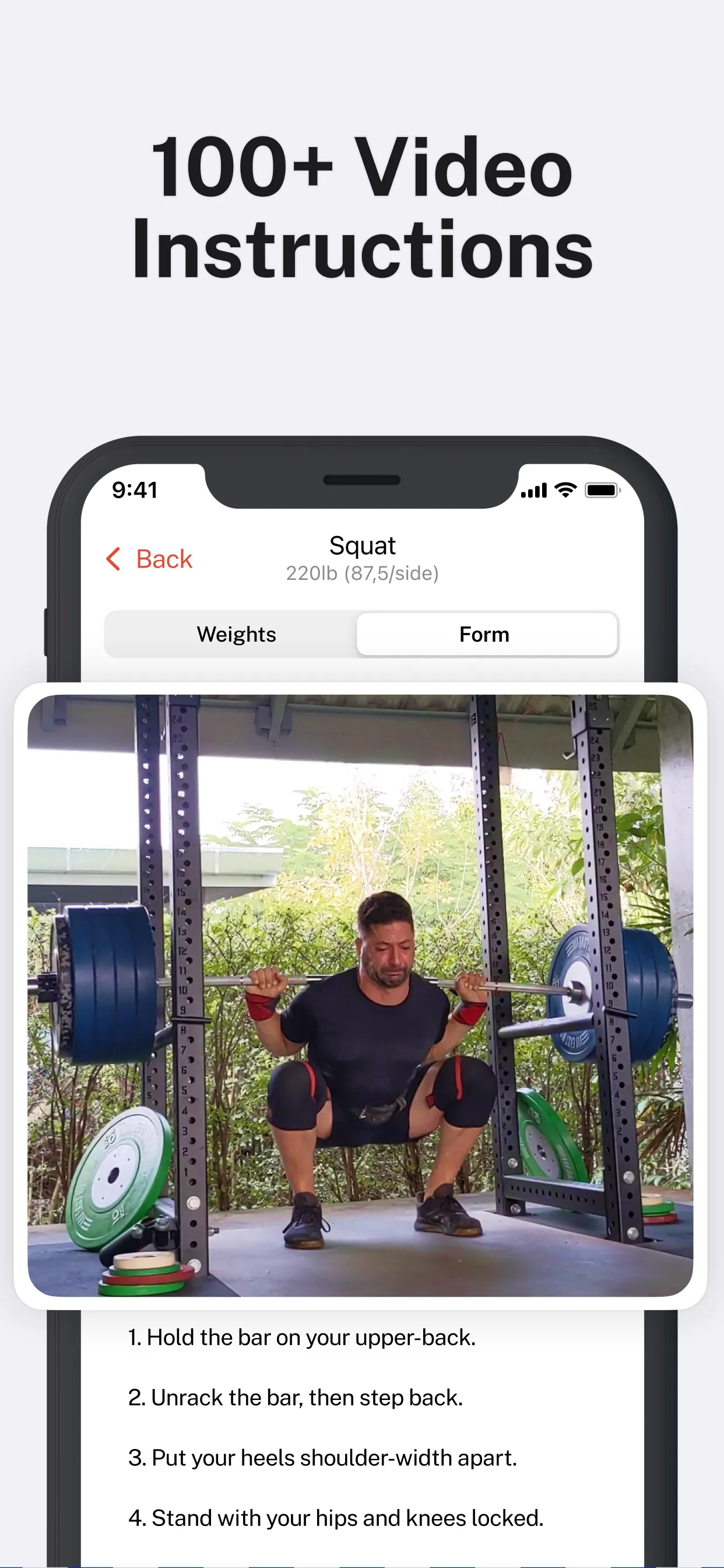 StrongLifts Weight Lifting Log iphone screenshot 3