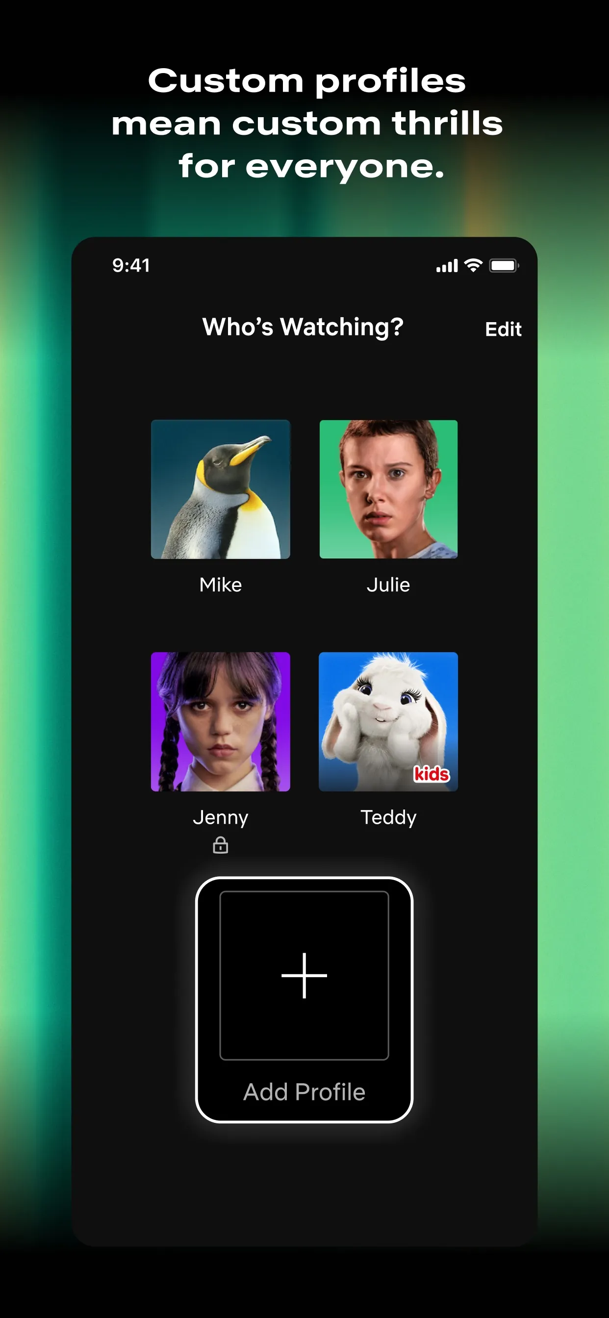 Netflix iphone screenshot 5