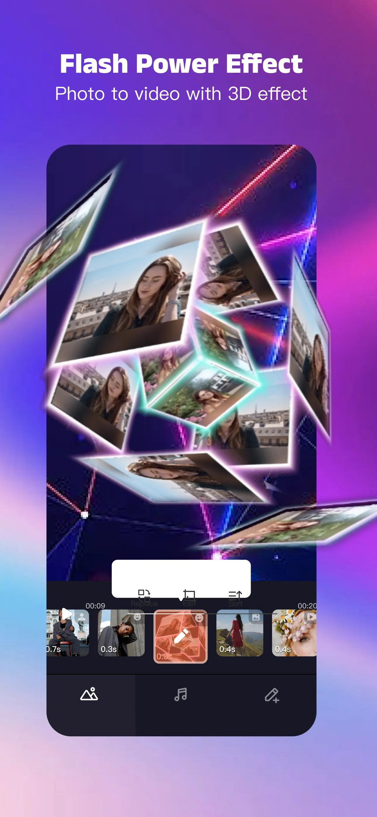 Tempo - Music Video Maker iphone screenshot 8
