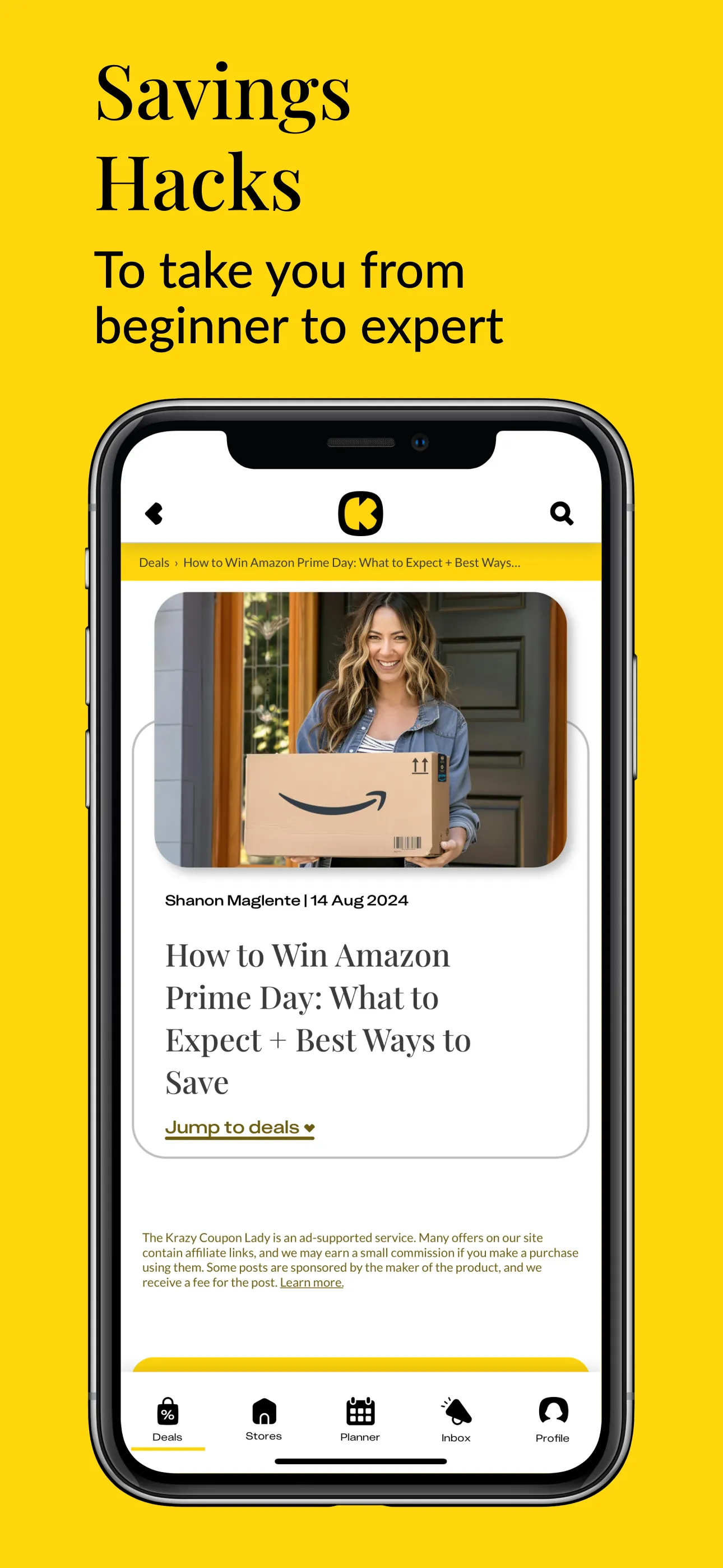 KCL: Coupons, Deals & Savings iphone screenshot 7