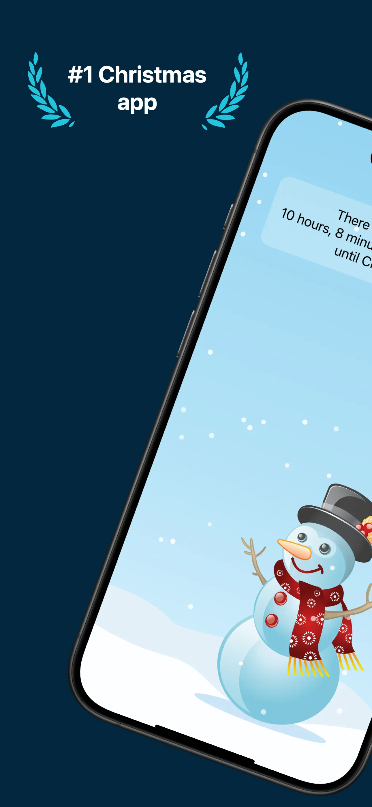 Christmas Countdown iphone screenshot 1