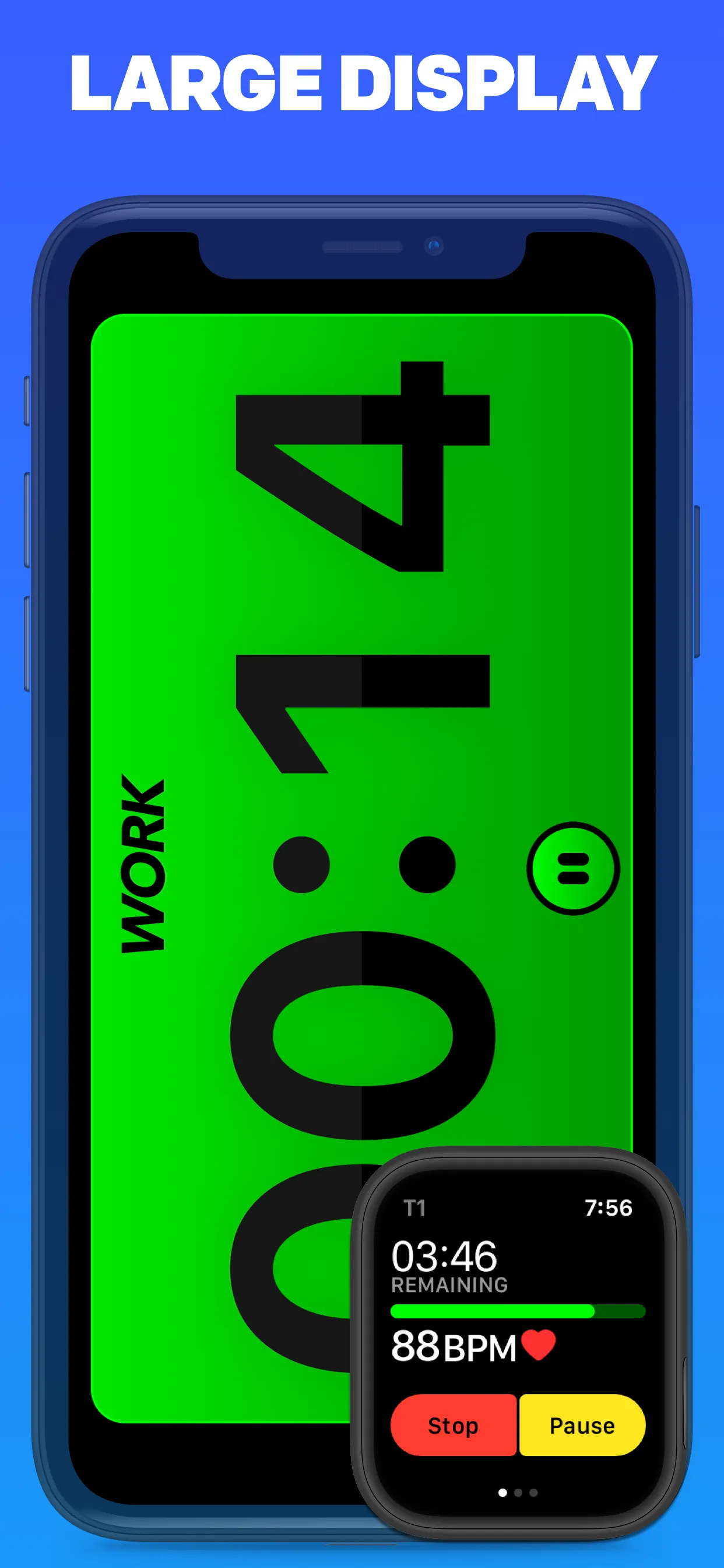 Tabata Pro HIIT Interval Timer iphone screenshot 3