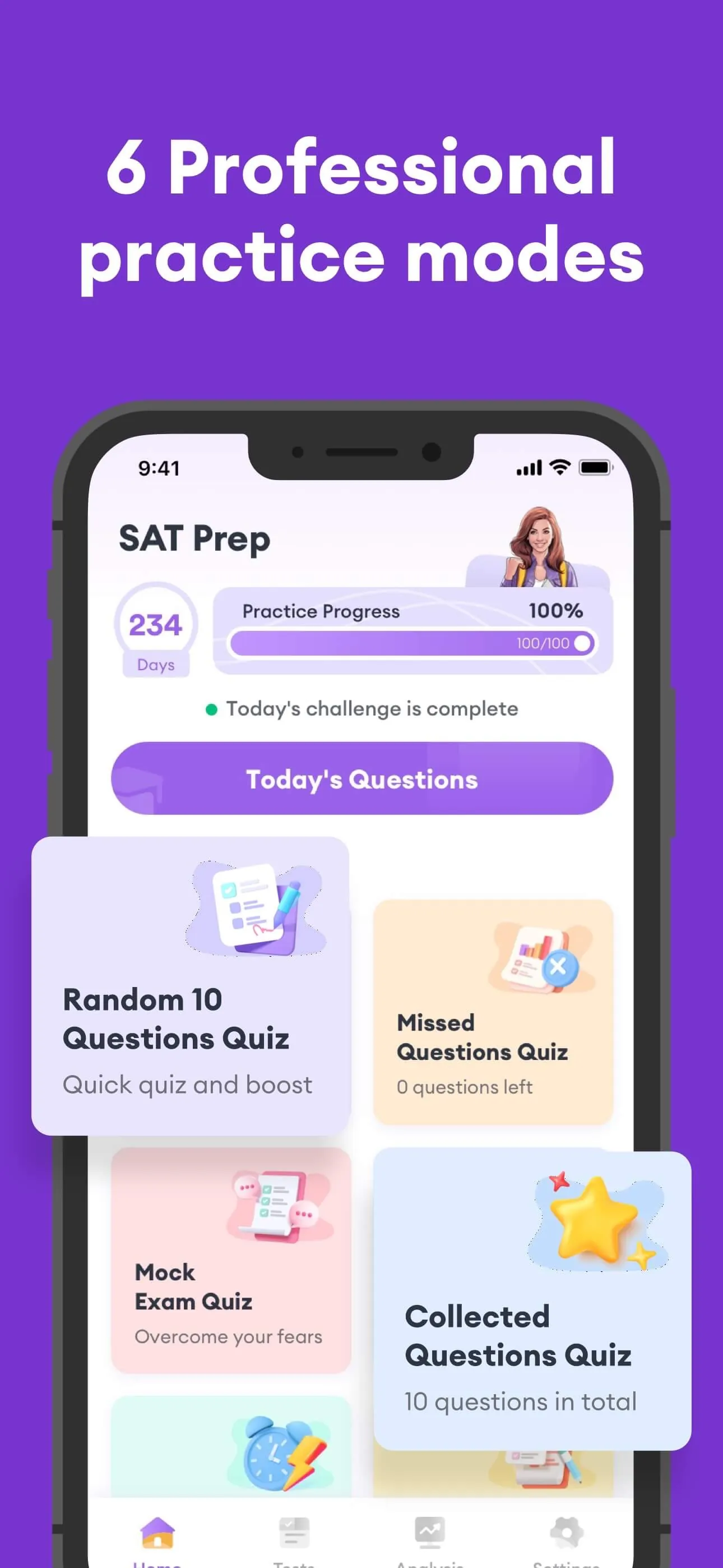 SAT® Exam Prep 2025 iphone screenshot 6