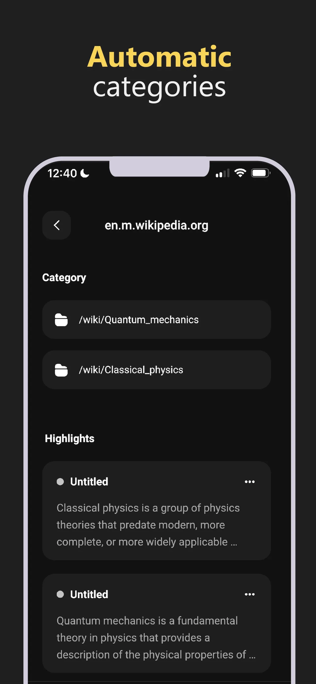 Highlighter & flash card maker iphone screenshot 5
