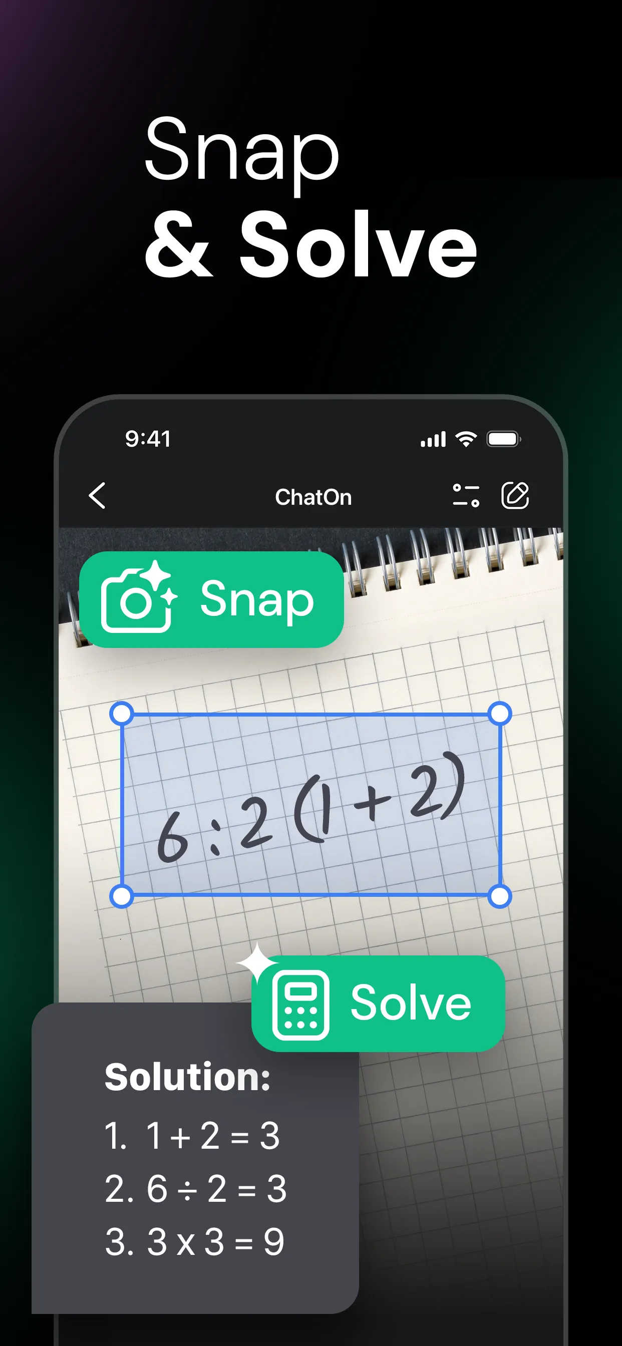 ChatOn AI - Chat Bot Assistant iphone screenshot 3