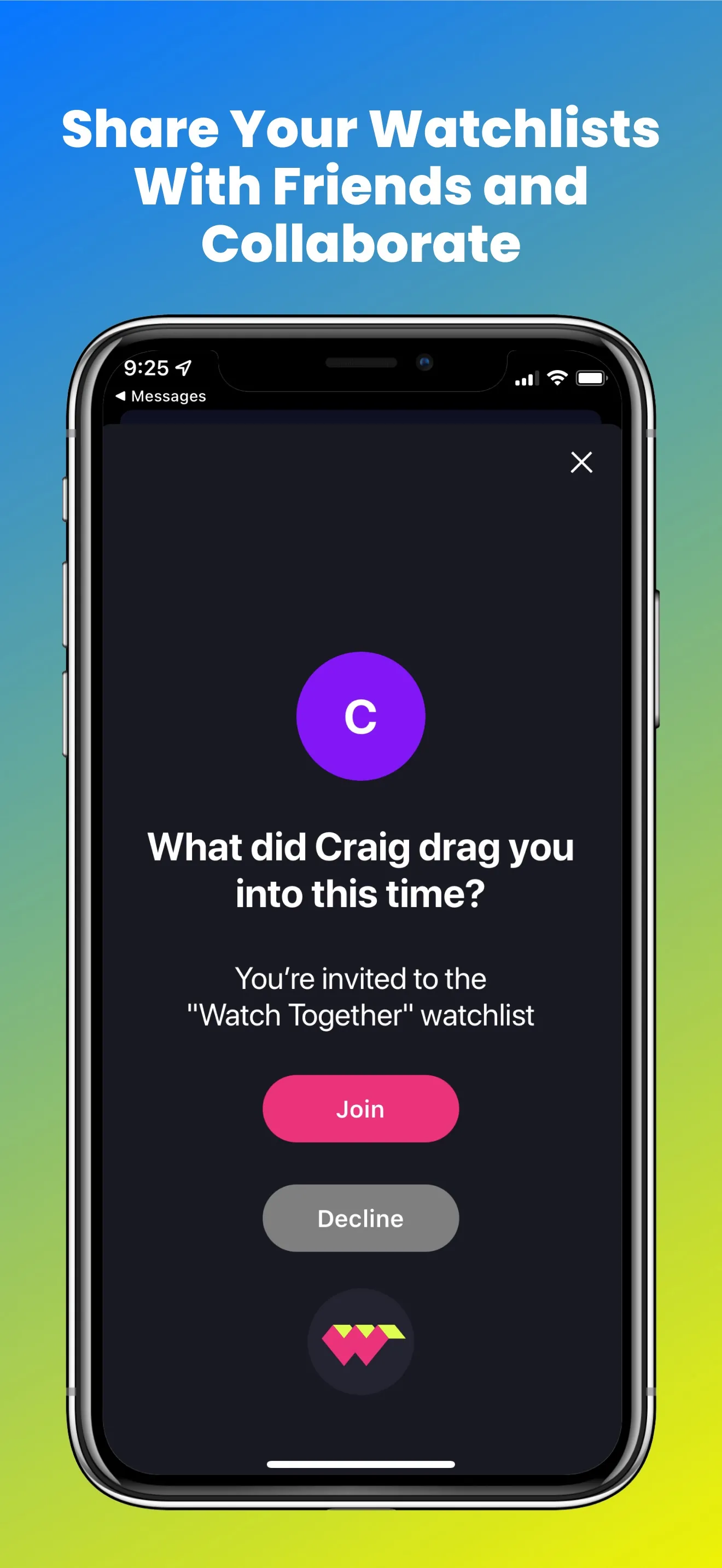 Watchworthy - What To Watch iphone screenshot 8