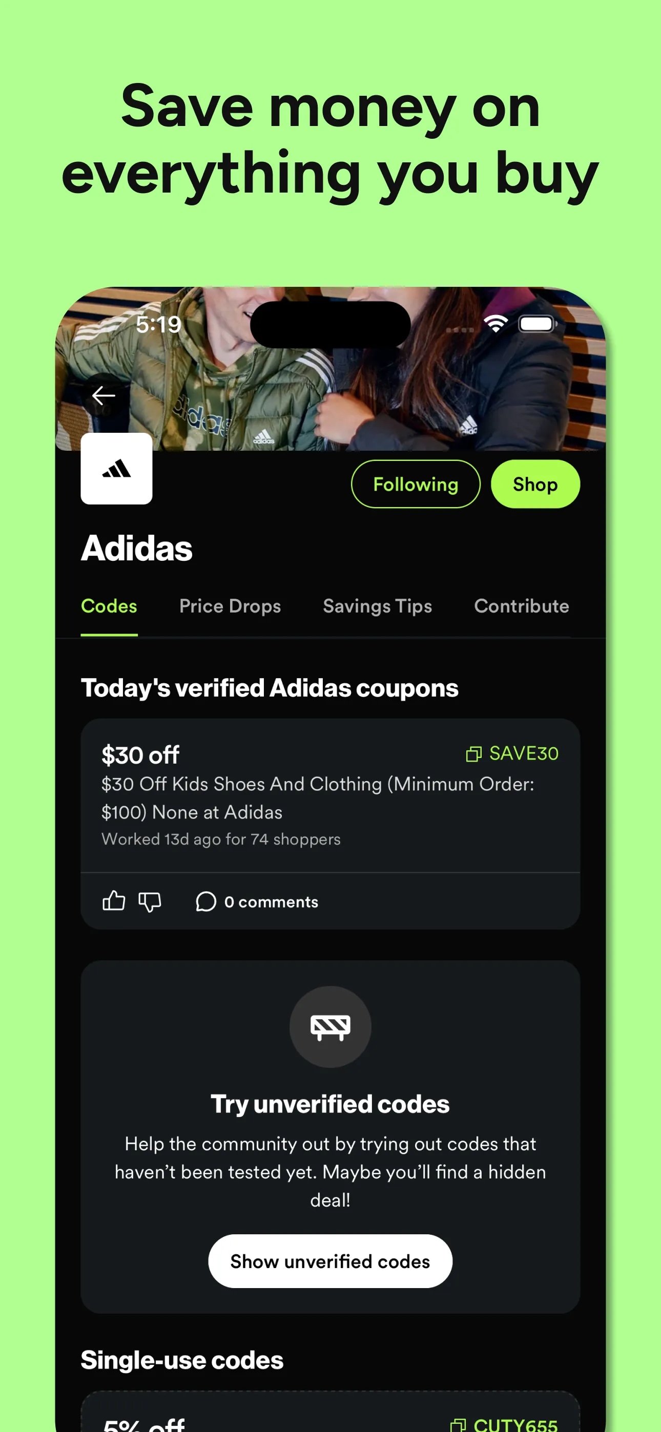 SimplyCodes: Coupons & Rewards iphone screenshot 2