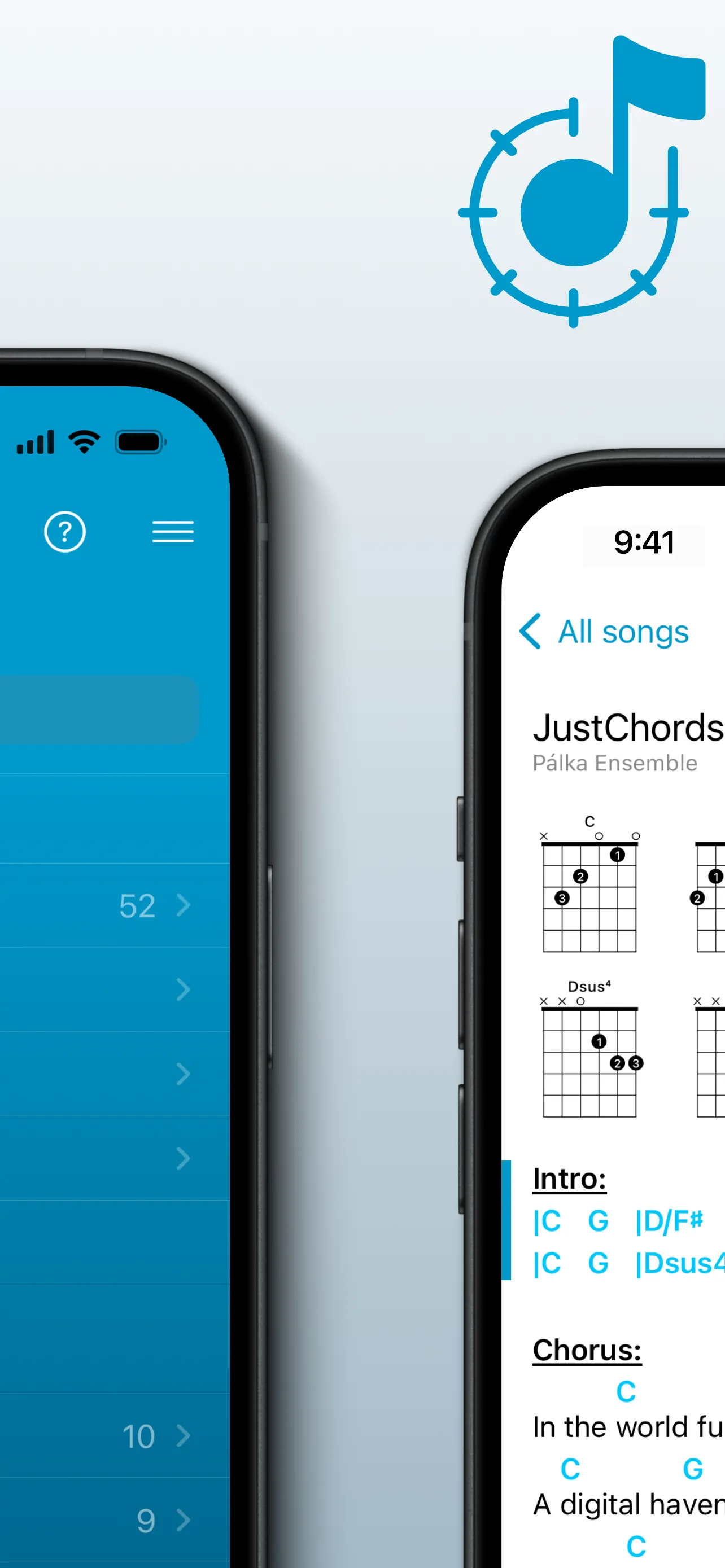JustChords iphone screenshot 2