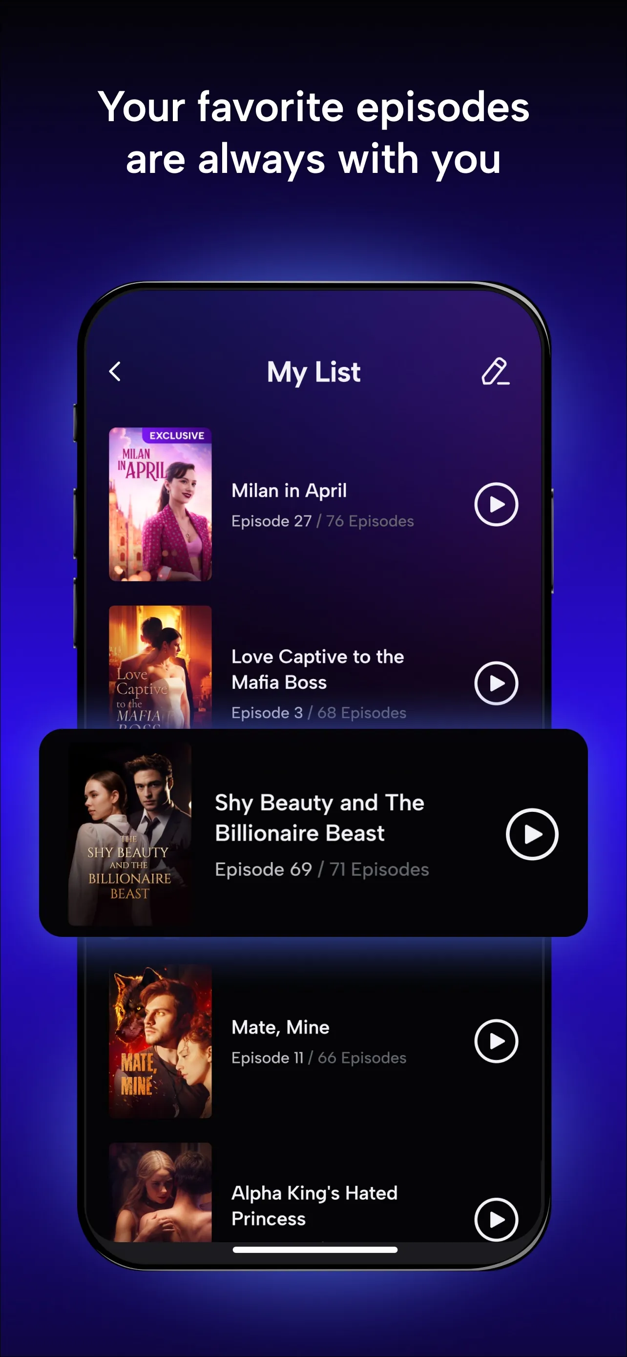 My Drama: Watch shorts movies iphone screenshot 4