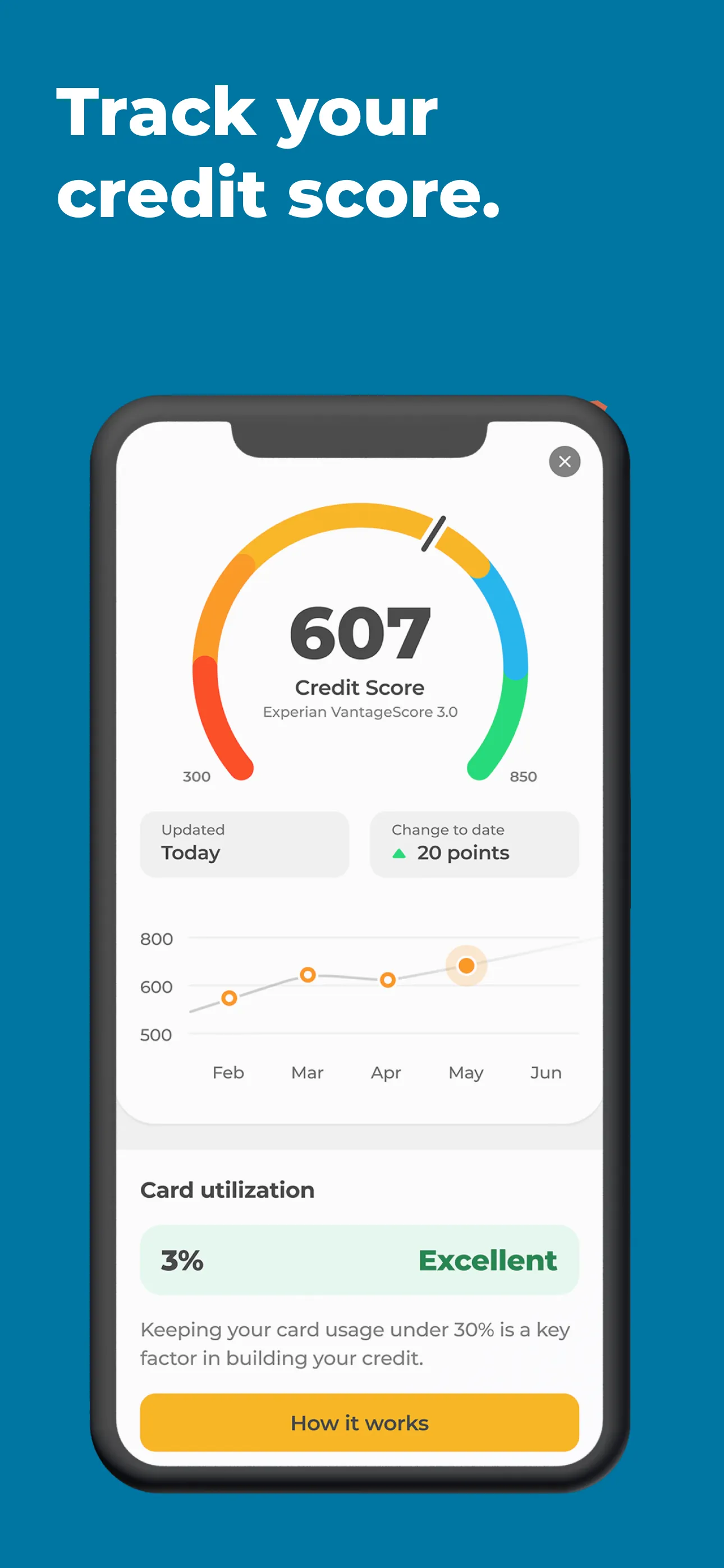 Self - Credit Builder iphone screenshot 8