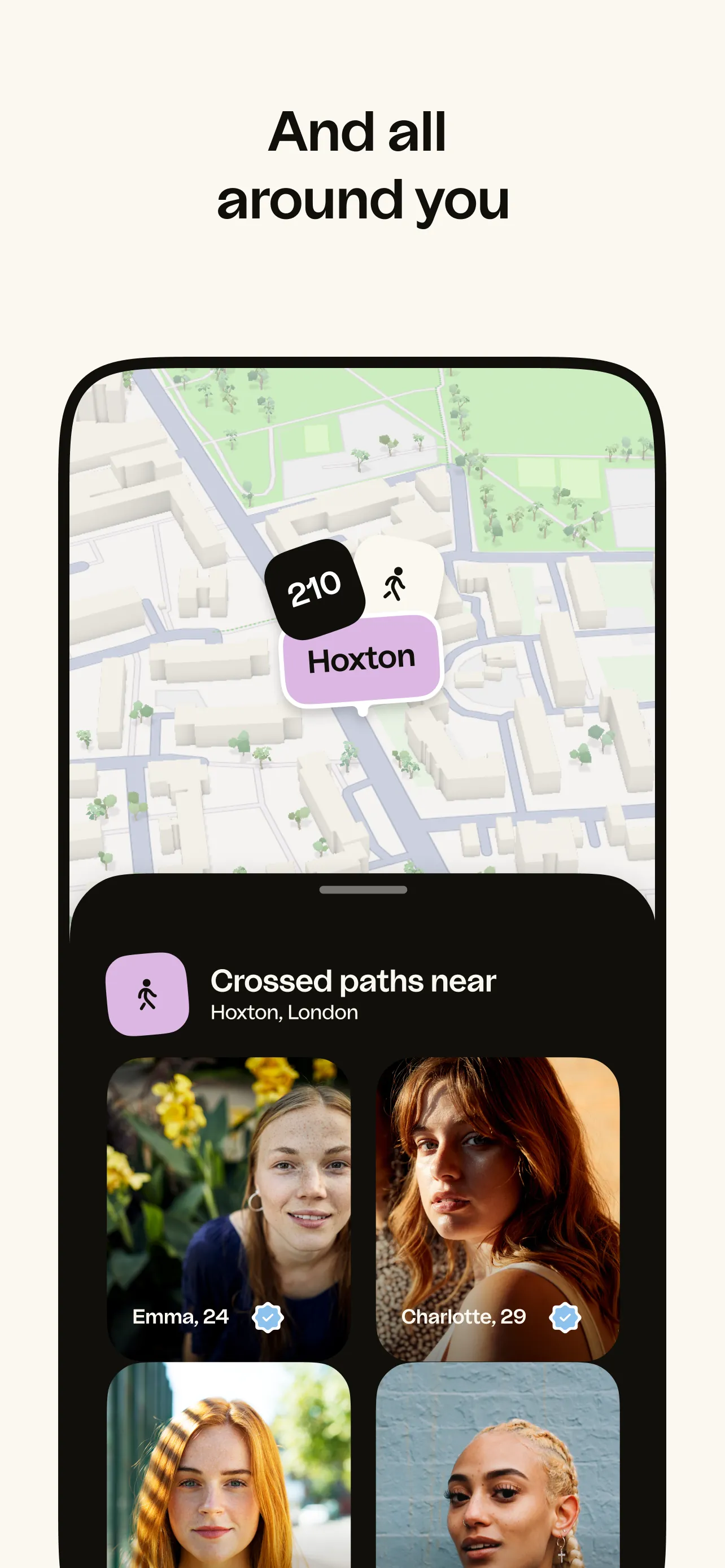 happn: Dating, Chat & Meet iphone screenshot 3