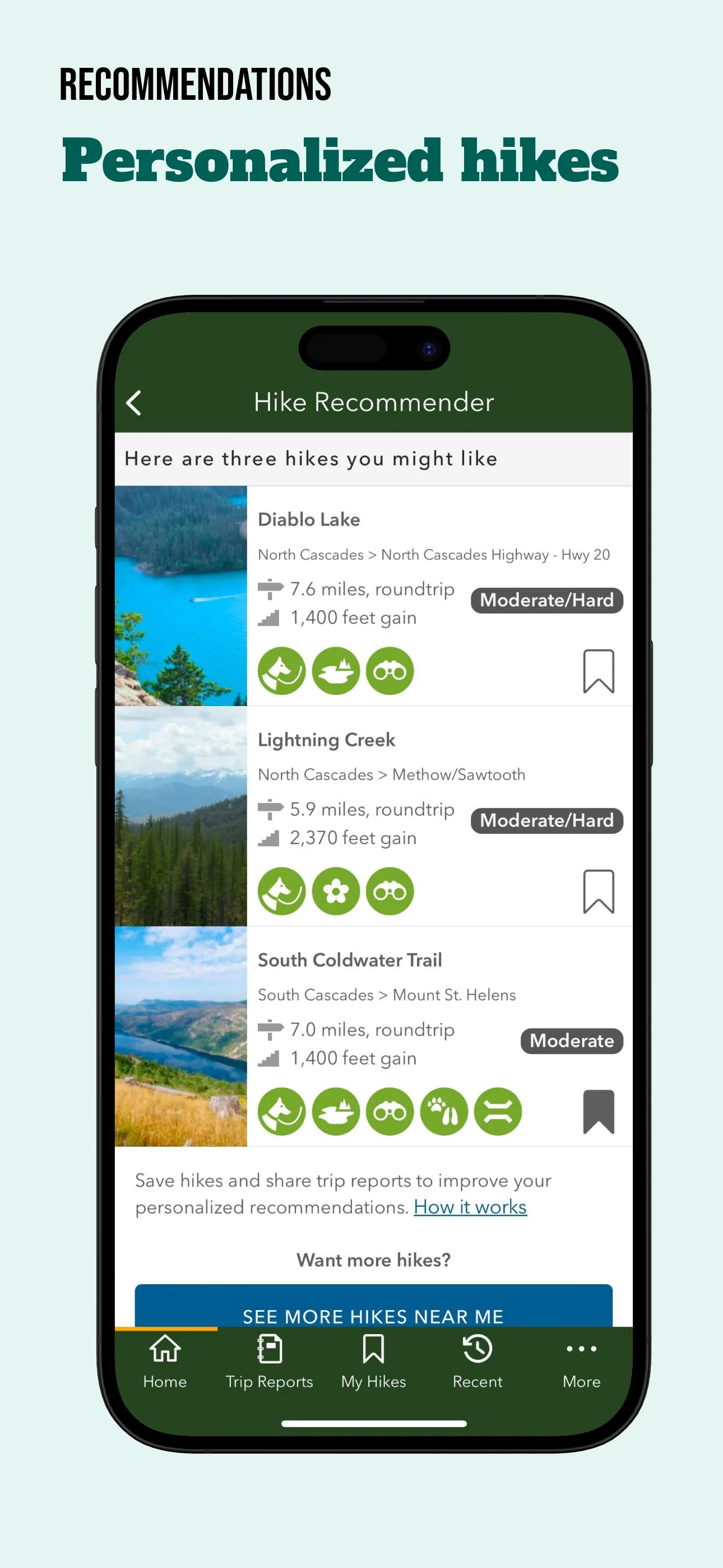 WTA Trailblazer: Go Hiking iphone screenshot 7