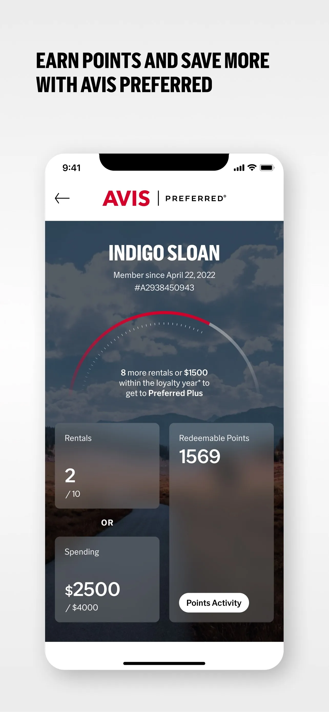 Avis - Car Rental iphone screenshot 6