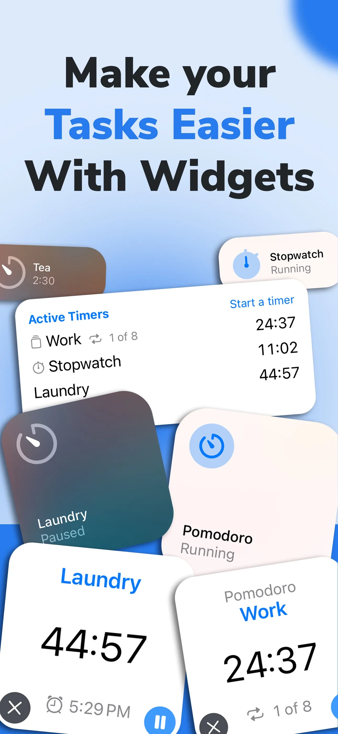 Timer+ · Multiple Timers iphone screenshot 4