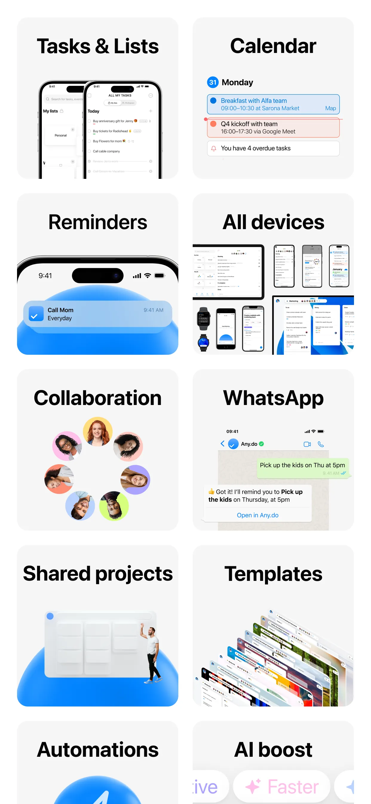 Any.do: To do list & Planner iphone screenshot 3