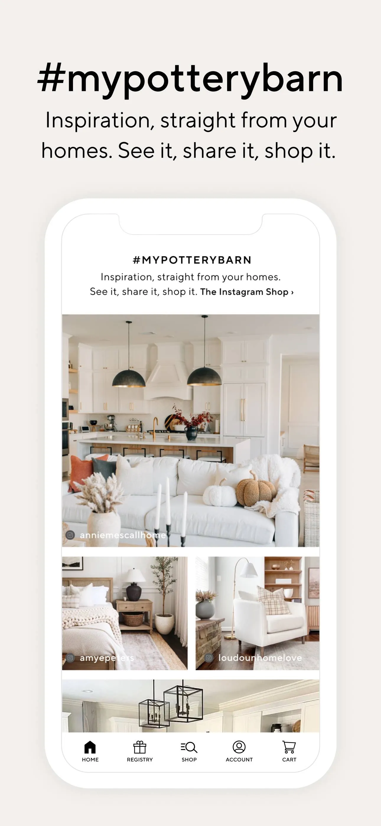 Pottery Barn iphone screenshot 5