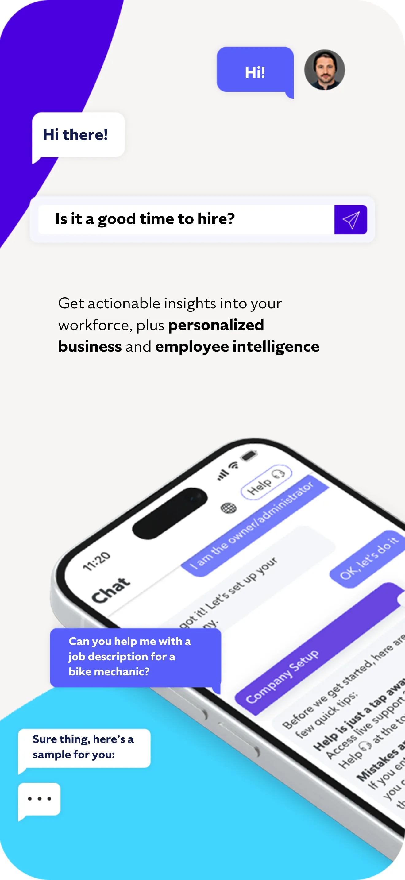 Roll by ADP – Easy Payroll App iphone screenshot 3