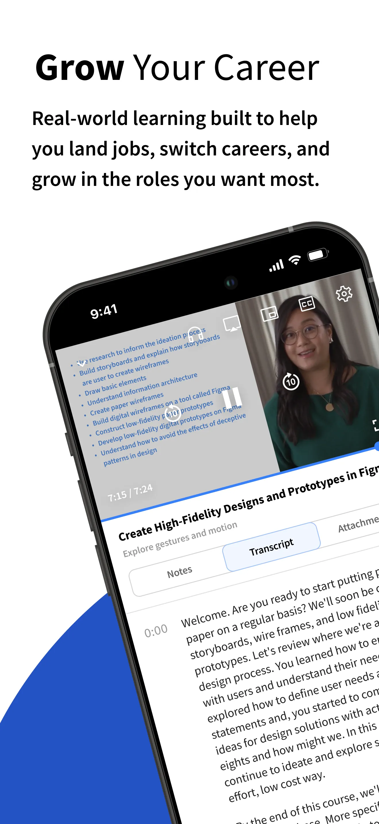 Coursera: Grow your career iphone screenshot 1