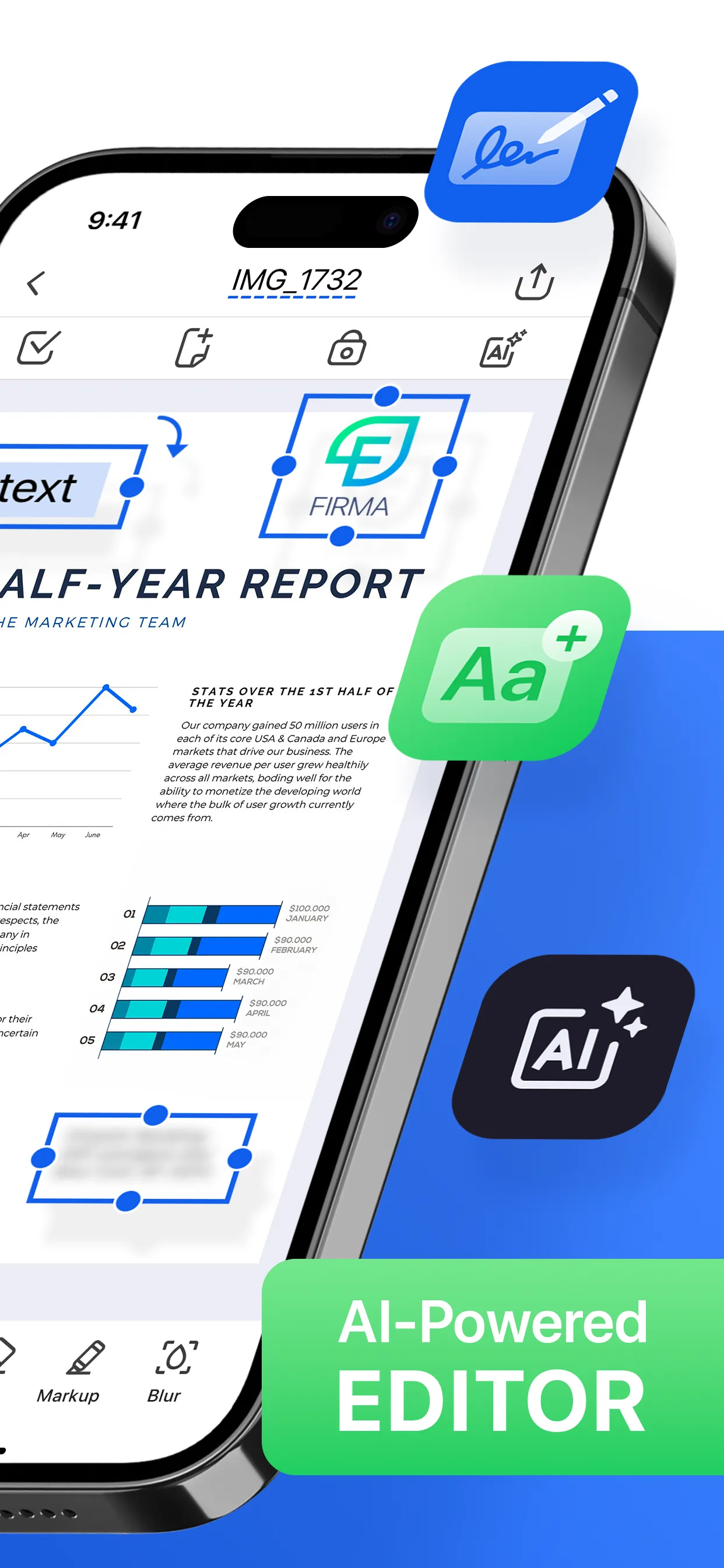 Forma – PDF Document Editor iphone screenshot 2