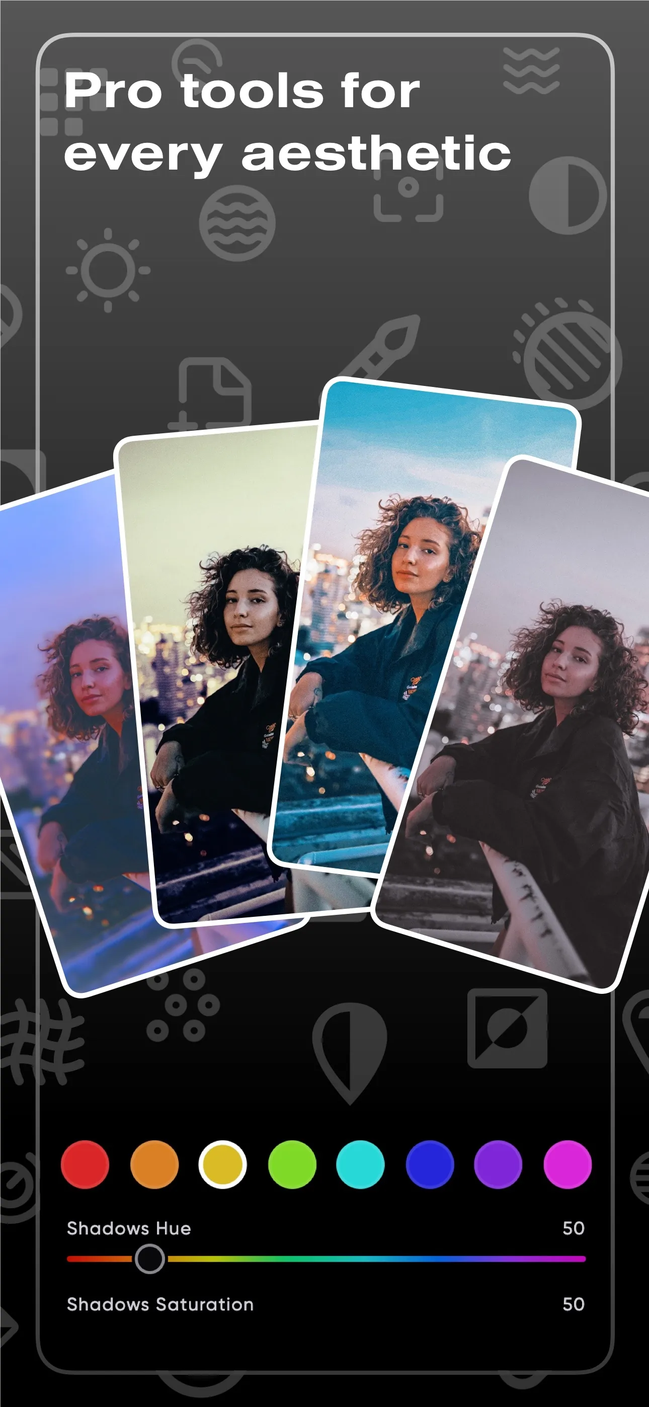 Polarr: Photo Filters & Editor iphone screenshot 2