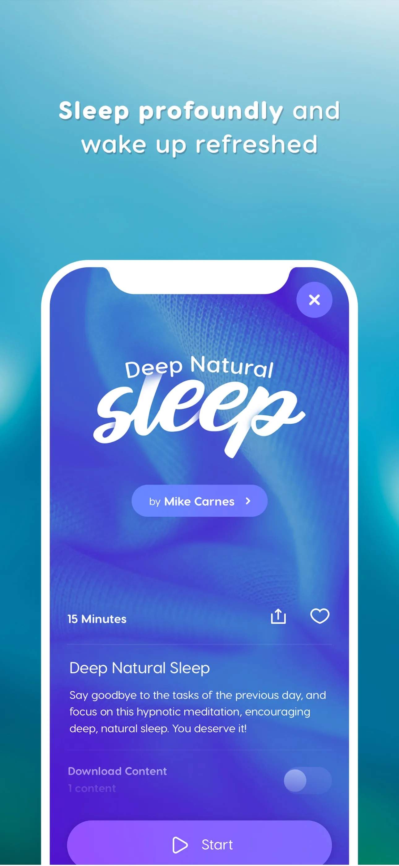 Zen: Guided Meditation & Sleep iphone screenshot 4