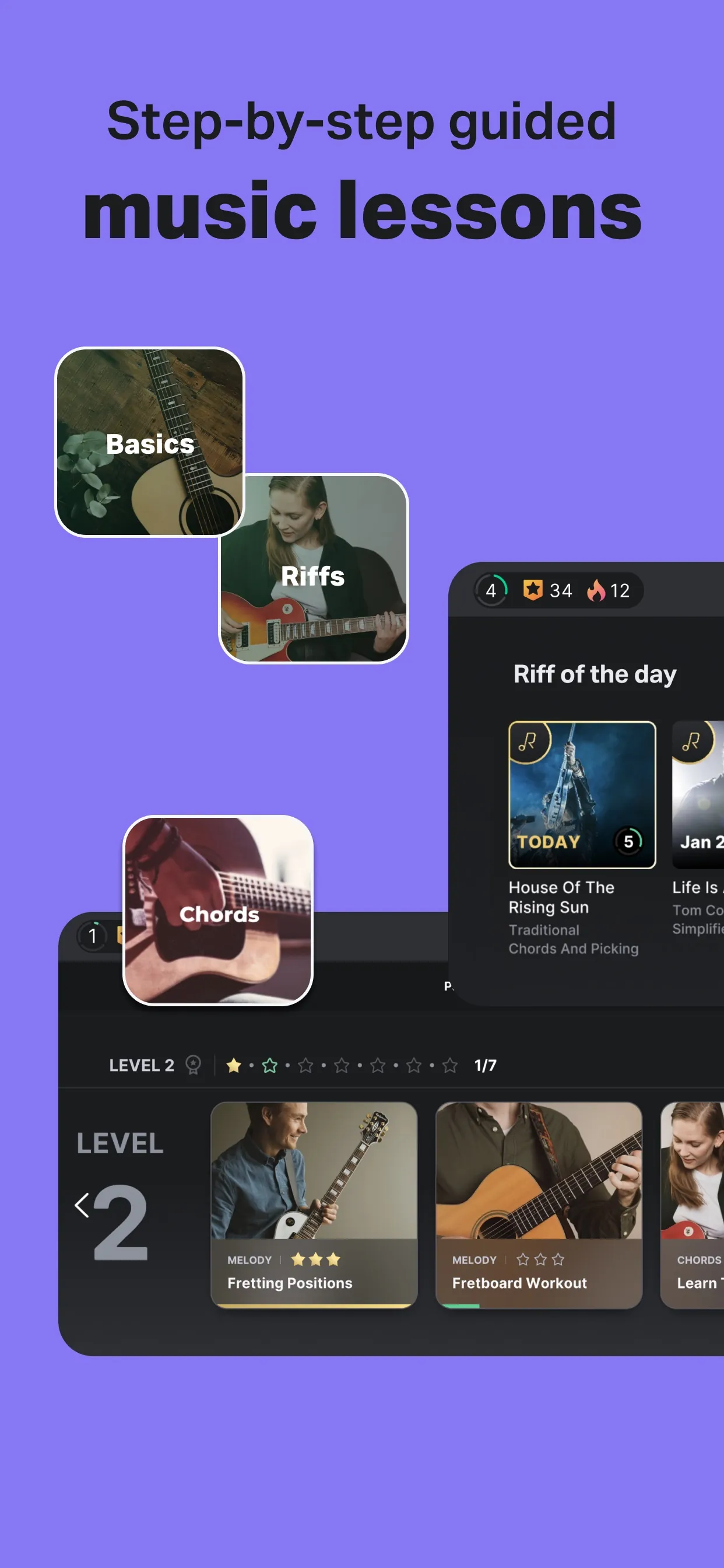 Yousician: Learn & Play Music iphone screenshot 4