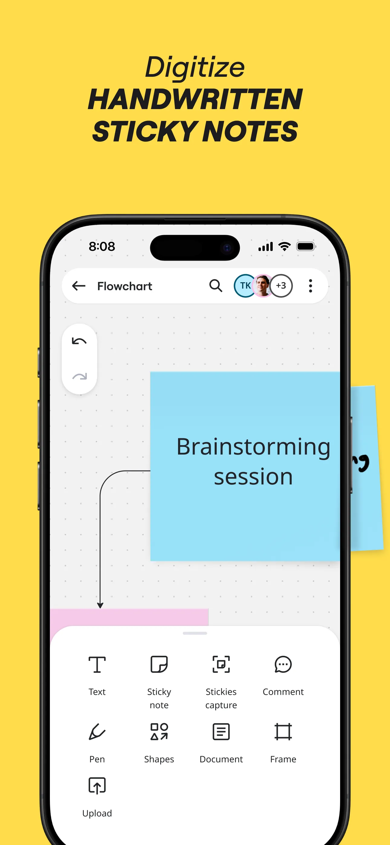 Miro: your visual workspace iphone screenshot 5