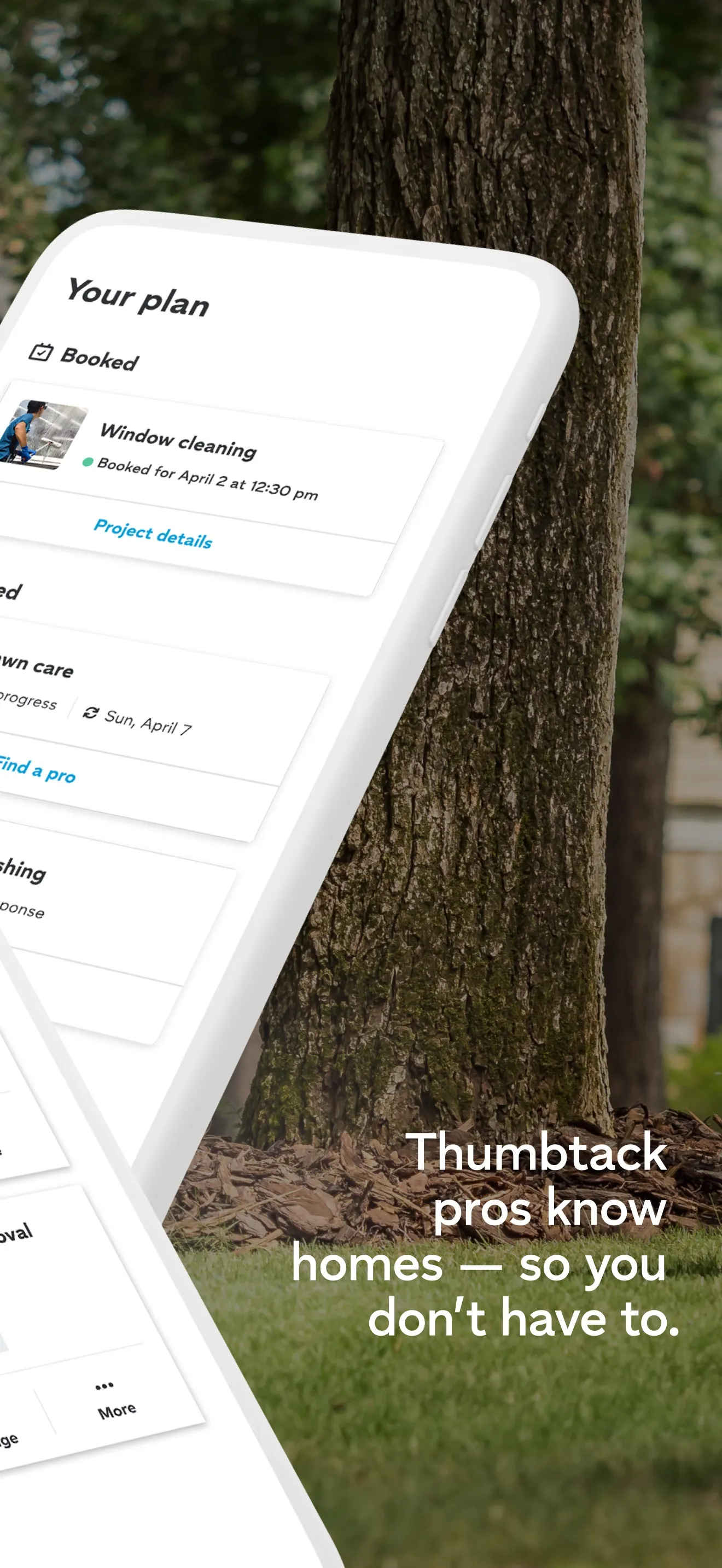 Thumbtack: Home Service Pros iphone screenshot 2