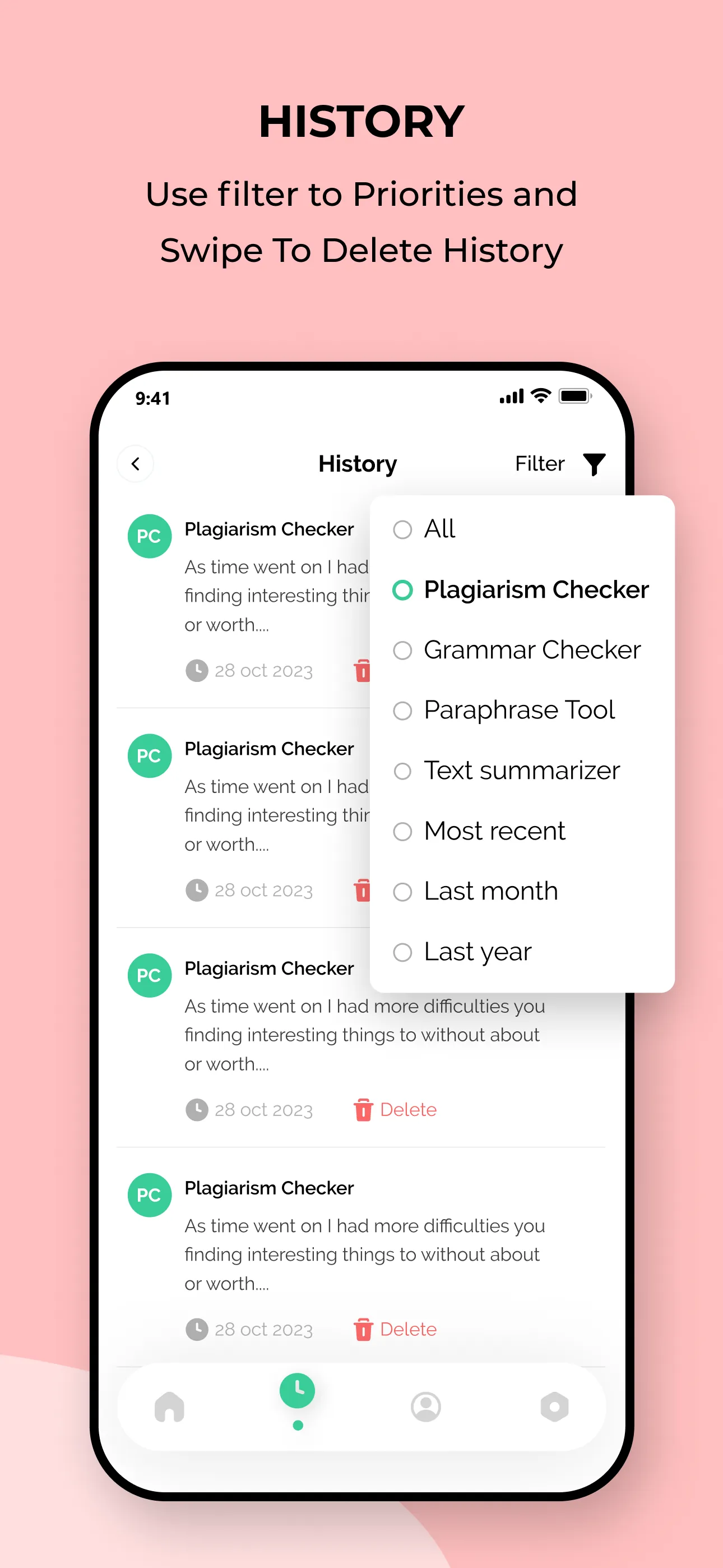 Plagiarism Checker -Prepostseo iphone screenshot 5
